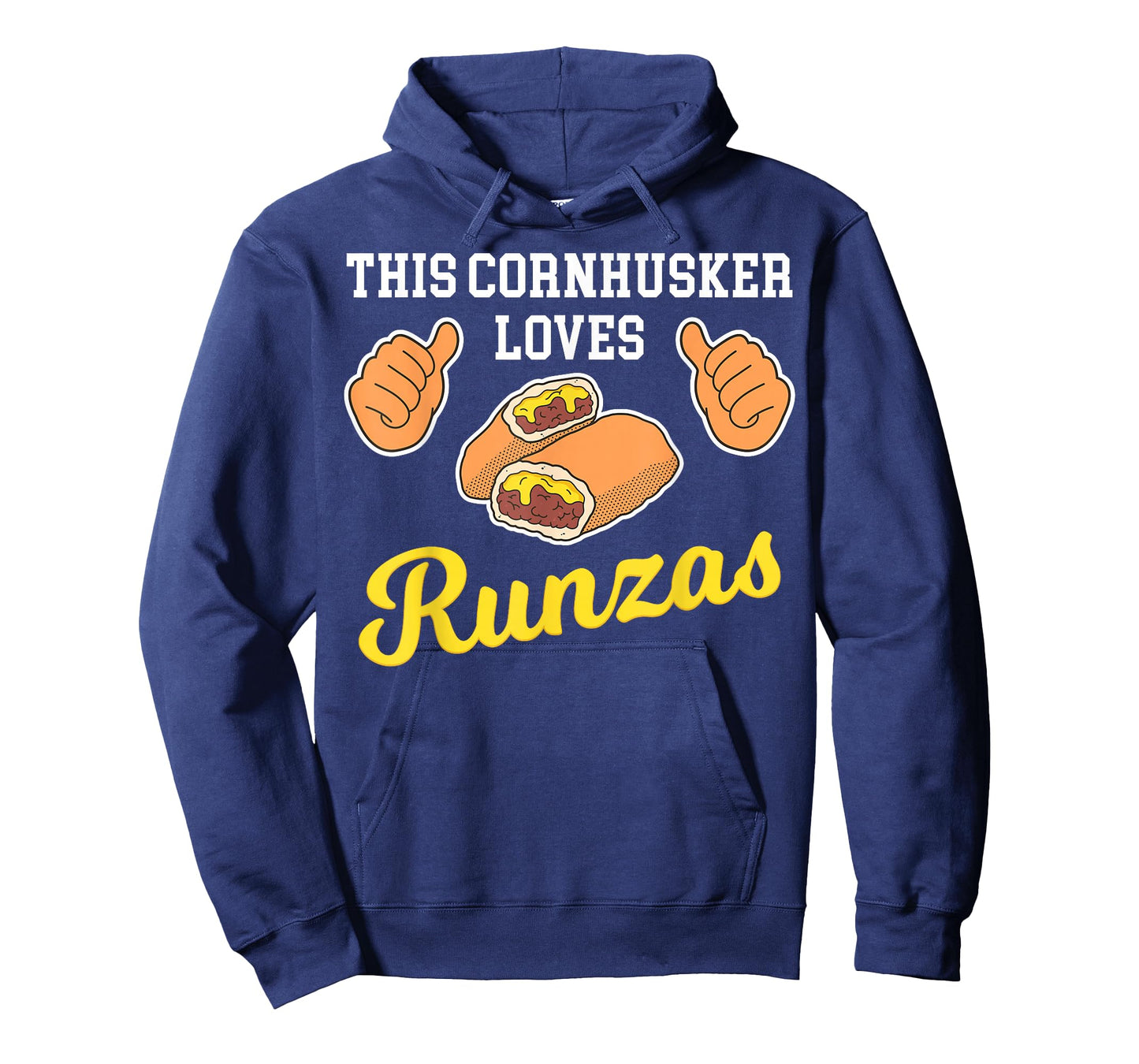 Thumbs Nebraska Sandwich Runza T-Shirt