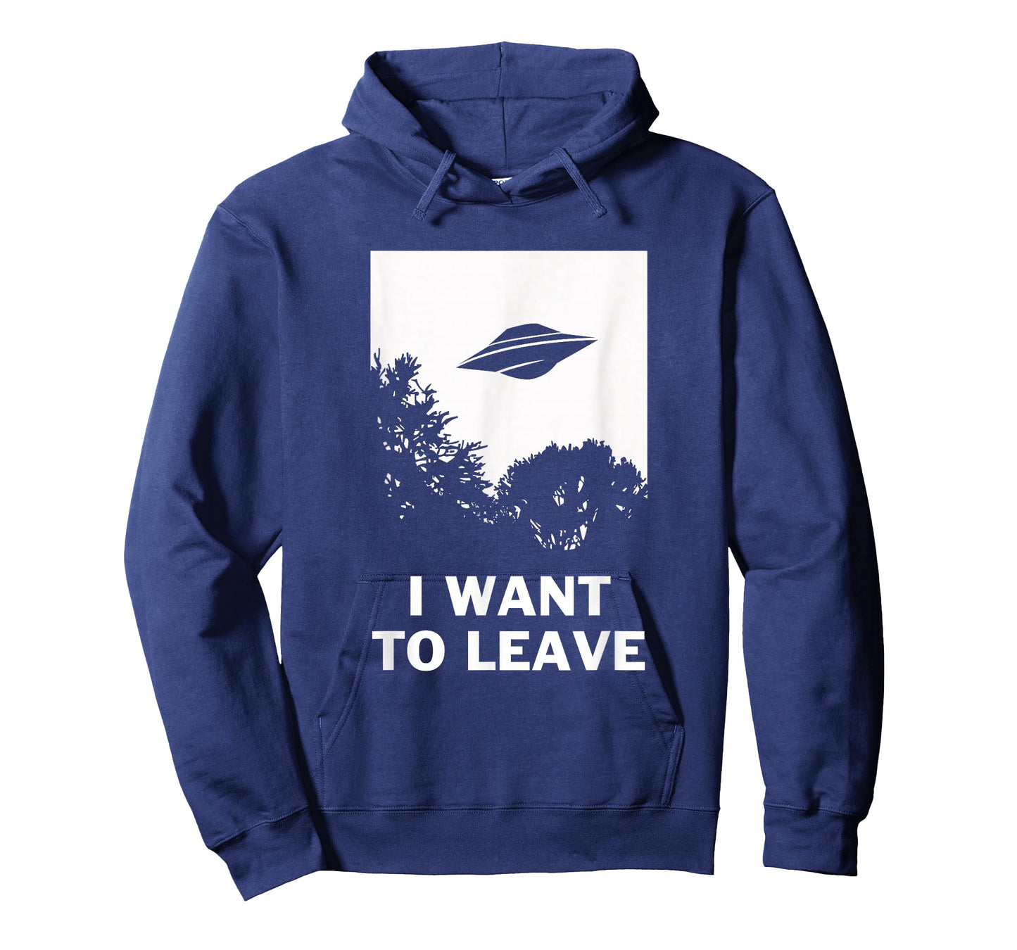 I Want To Leave T-Shirt - Funny UFO Alien Believers T-Shirt