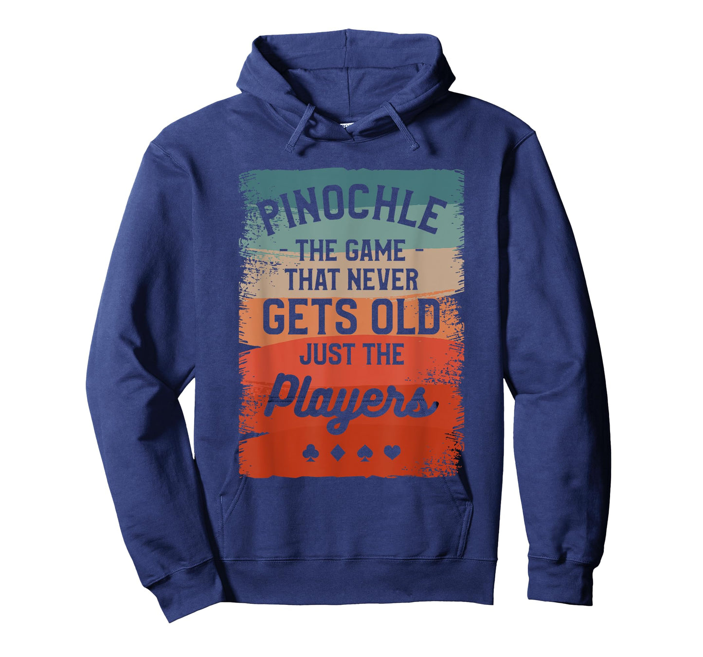 Pinochle The Game That Never Gets Old Just The Players T-Shirt