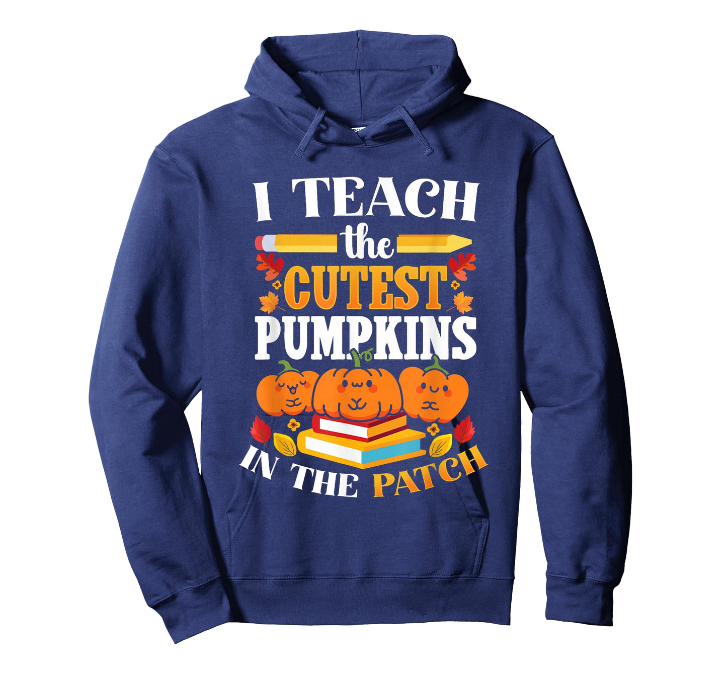 Halloween Teacher Cute Pumpkin Patch Classroom KIndergarten T-Shirt