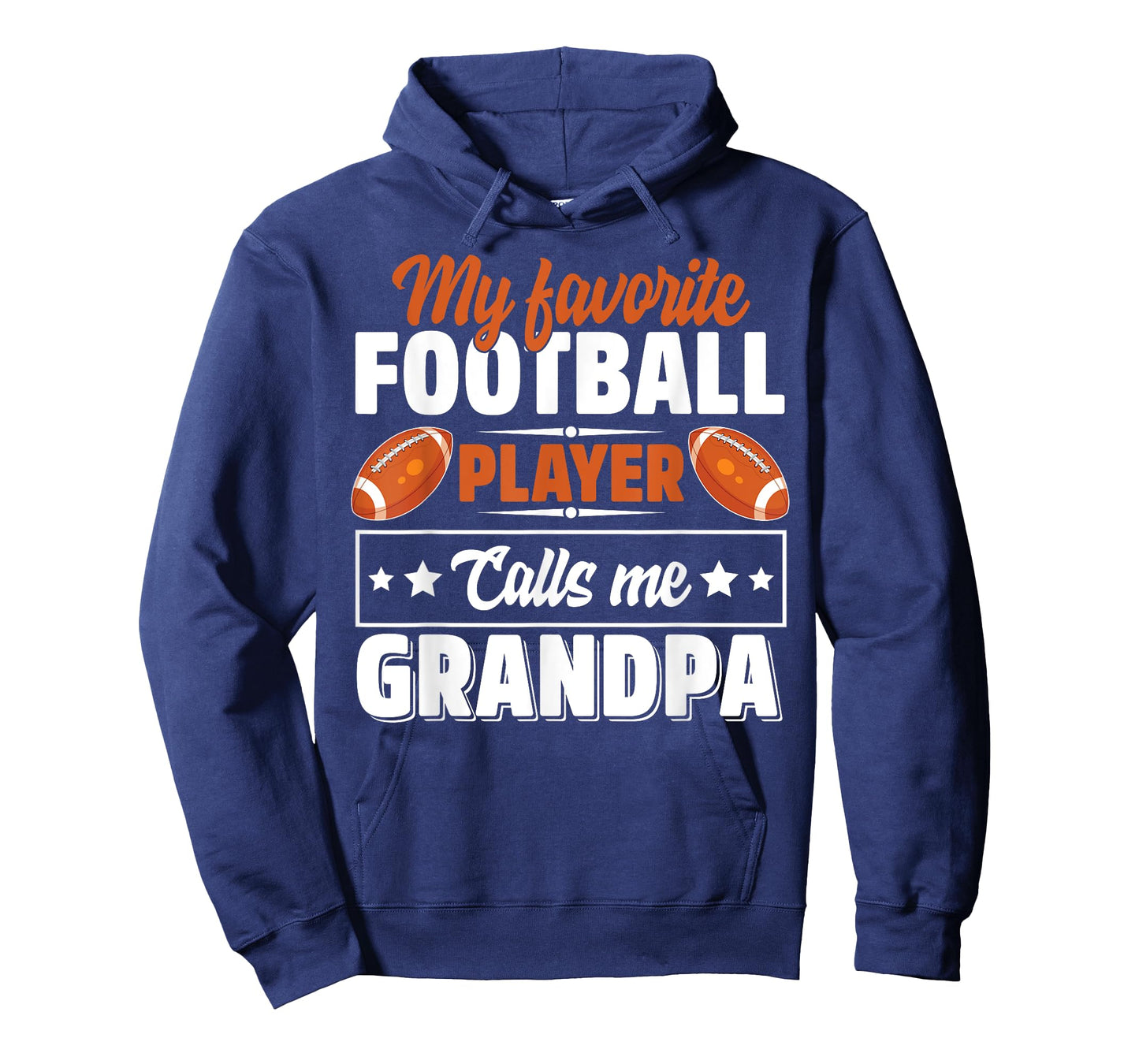 My Favorite Football Player Calls Me Grandpa Cute T-Shirt