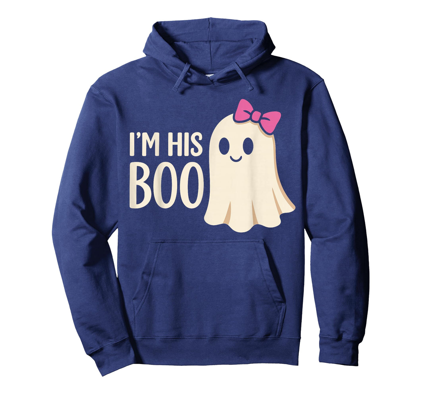 Halloween His and Hers Matching Outfits, Ghost I'm His Boo T-Shirt