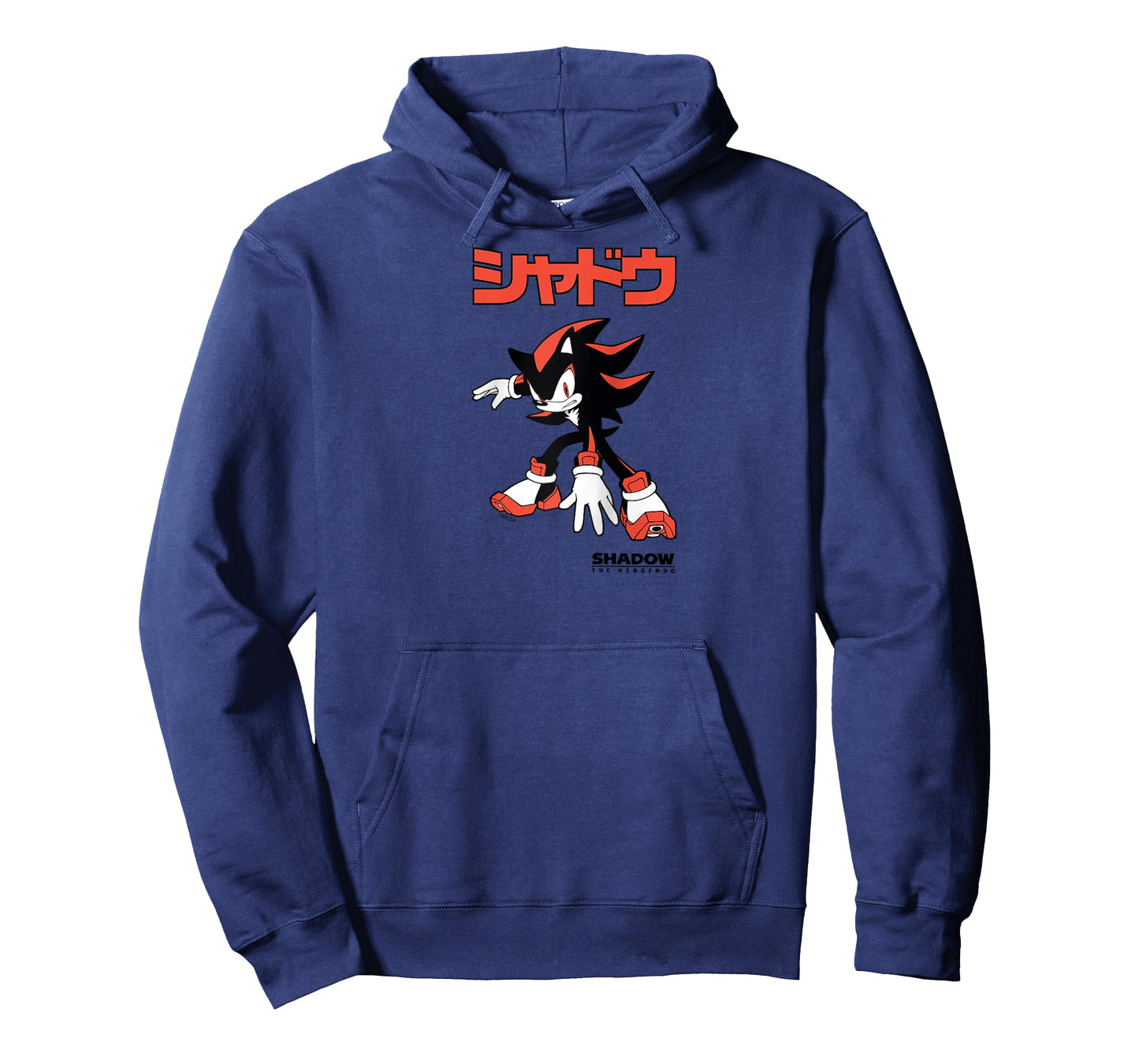 Sonic The Hedgehog, Shadow The Hedgehog - Shadow (Japanese) Raglan Baseball Tee