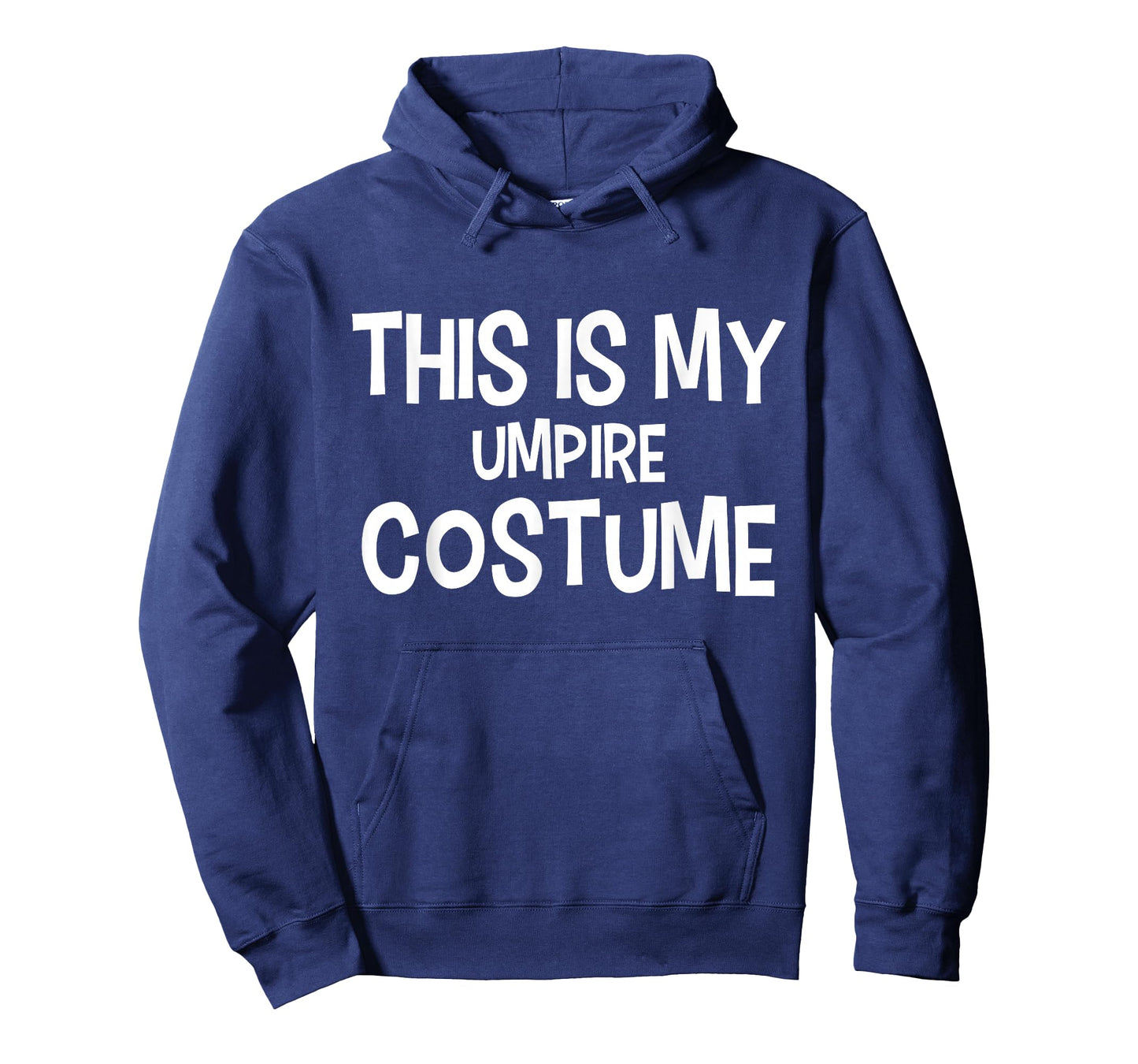 This is my UMPIRE Costume Halloween Simple Costume UMPIRES T-Shirt