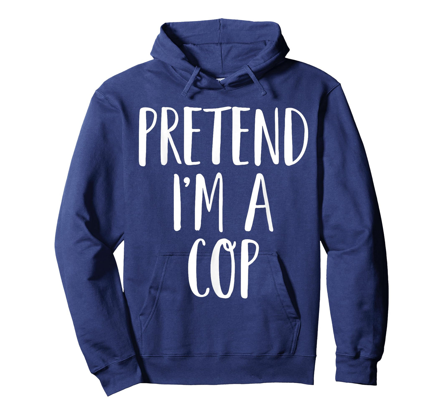 Pretend I'm A Cop Family Women Men Kids Halloween Costume T-Shirt