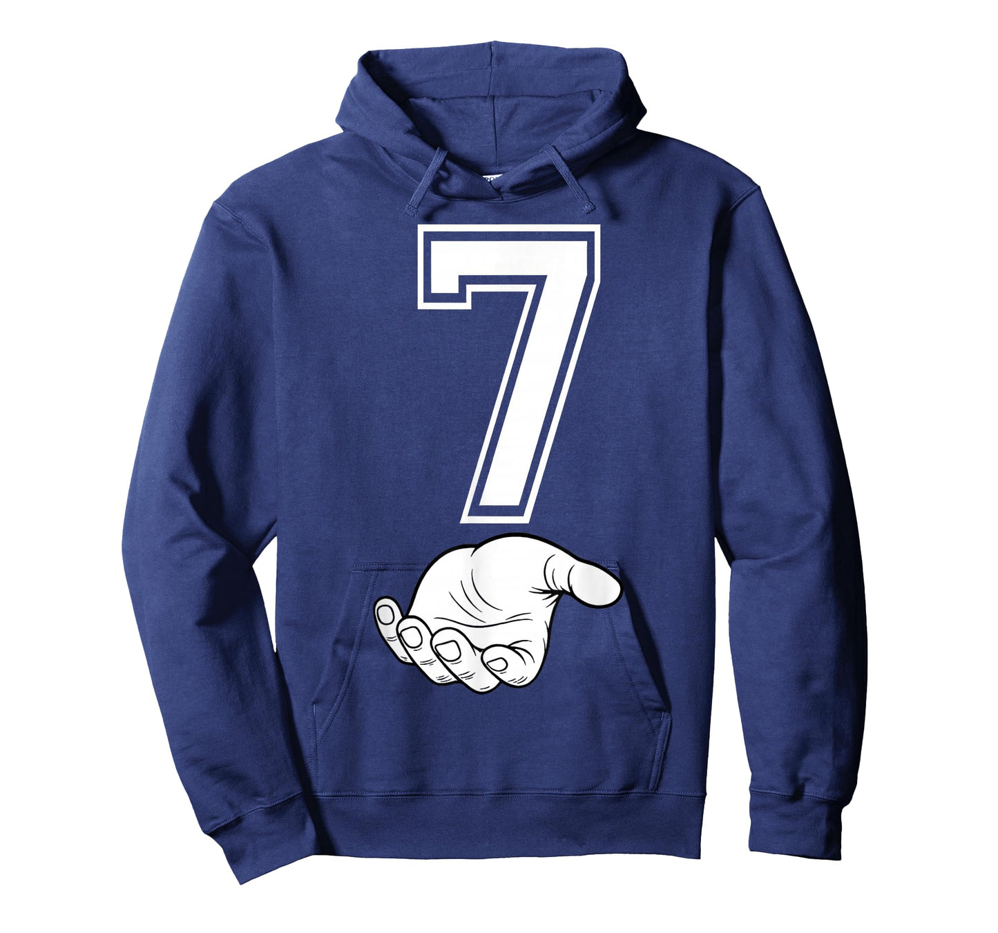 Number 7 Matching 67 Meme Halloween Costume Men Women Kids T-Shirt
