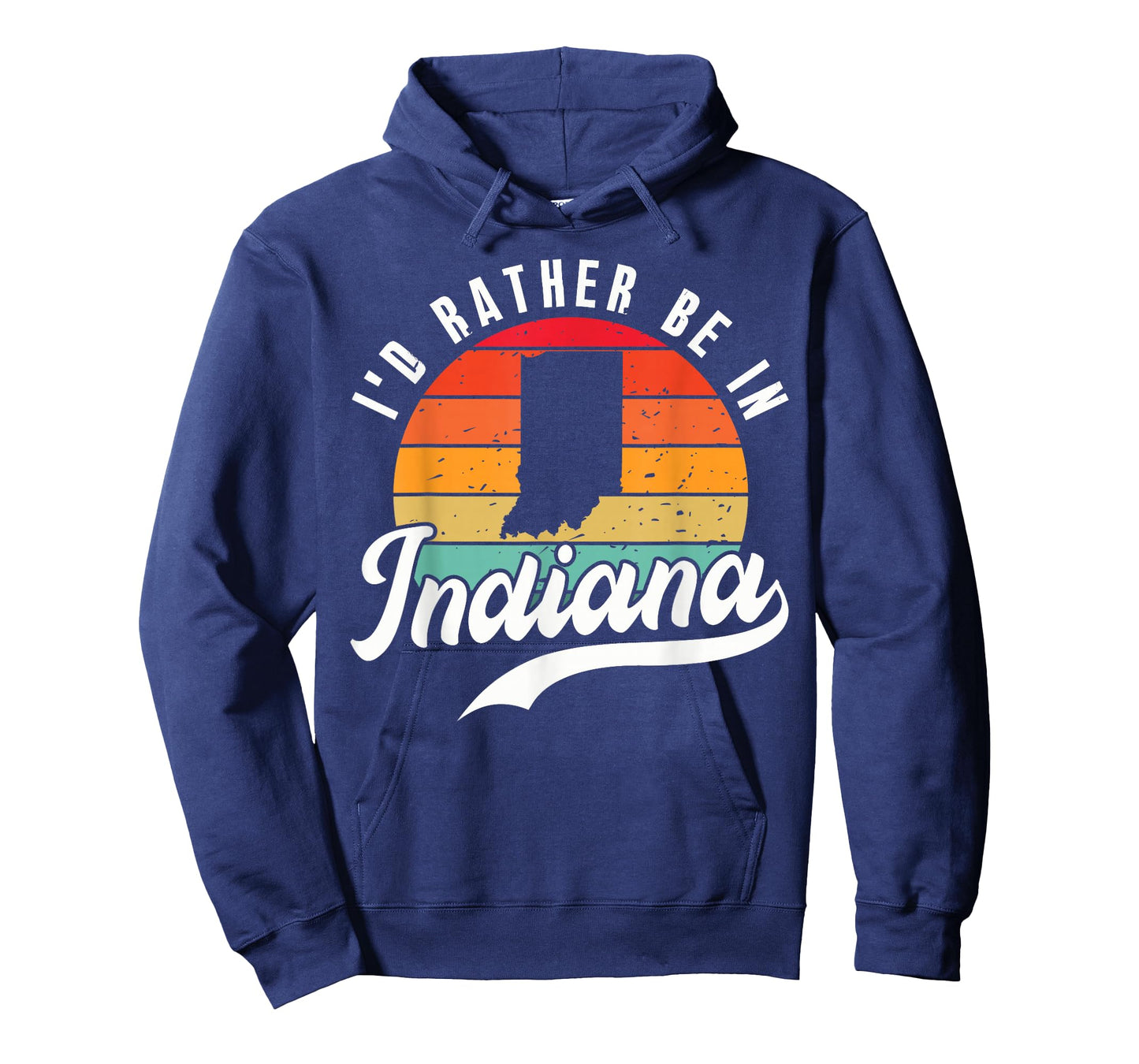 I'd Rather Be In Indiana T-Shirt