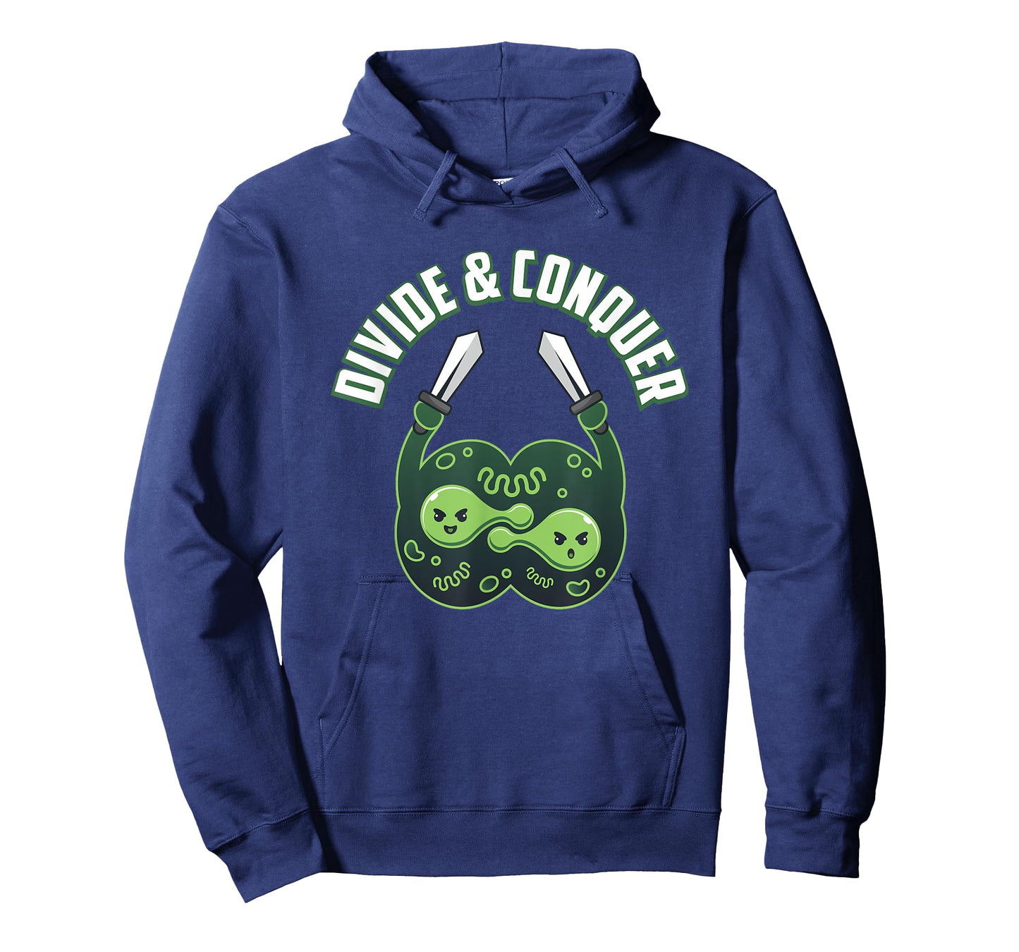 Divide And Conquer Gaming Cells Biology Science Biologist T-Shirt