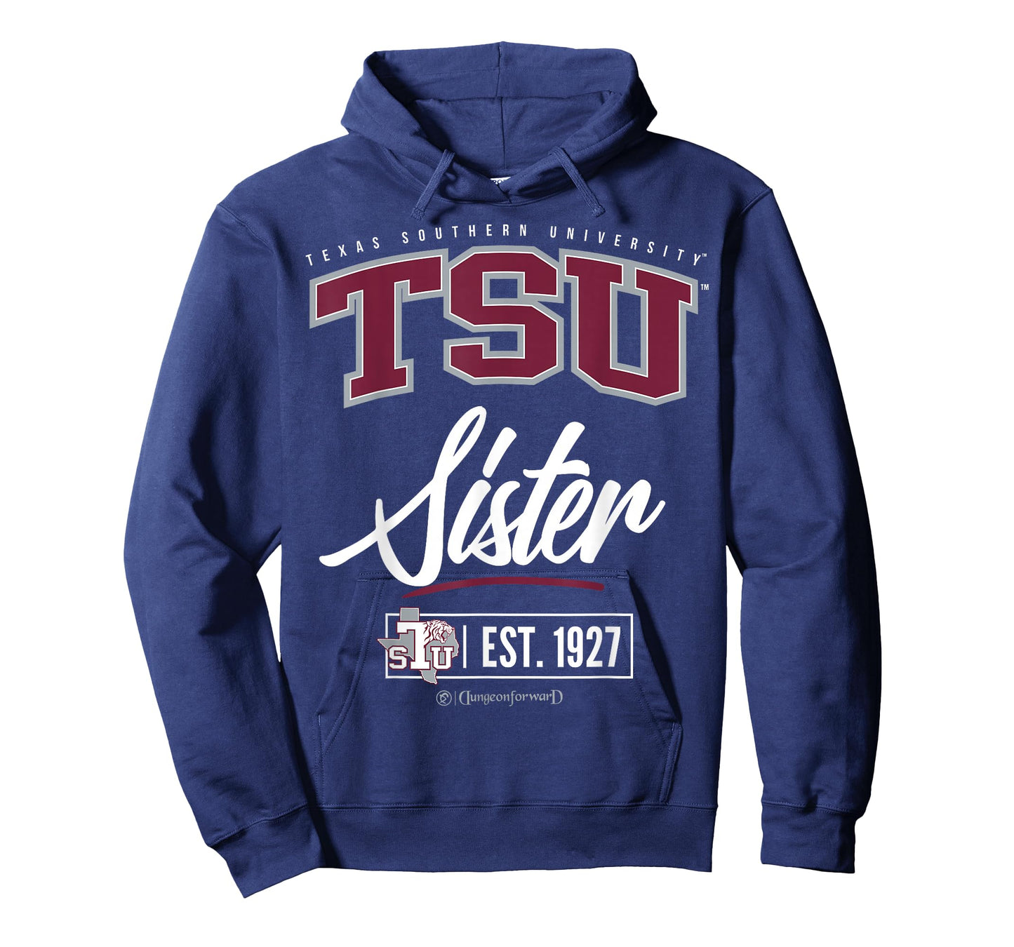 Texas Southern University - TSU-HOU HBCU Sister T-Shirt