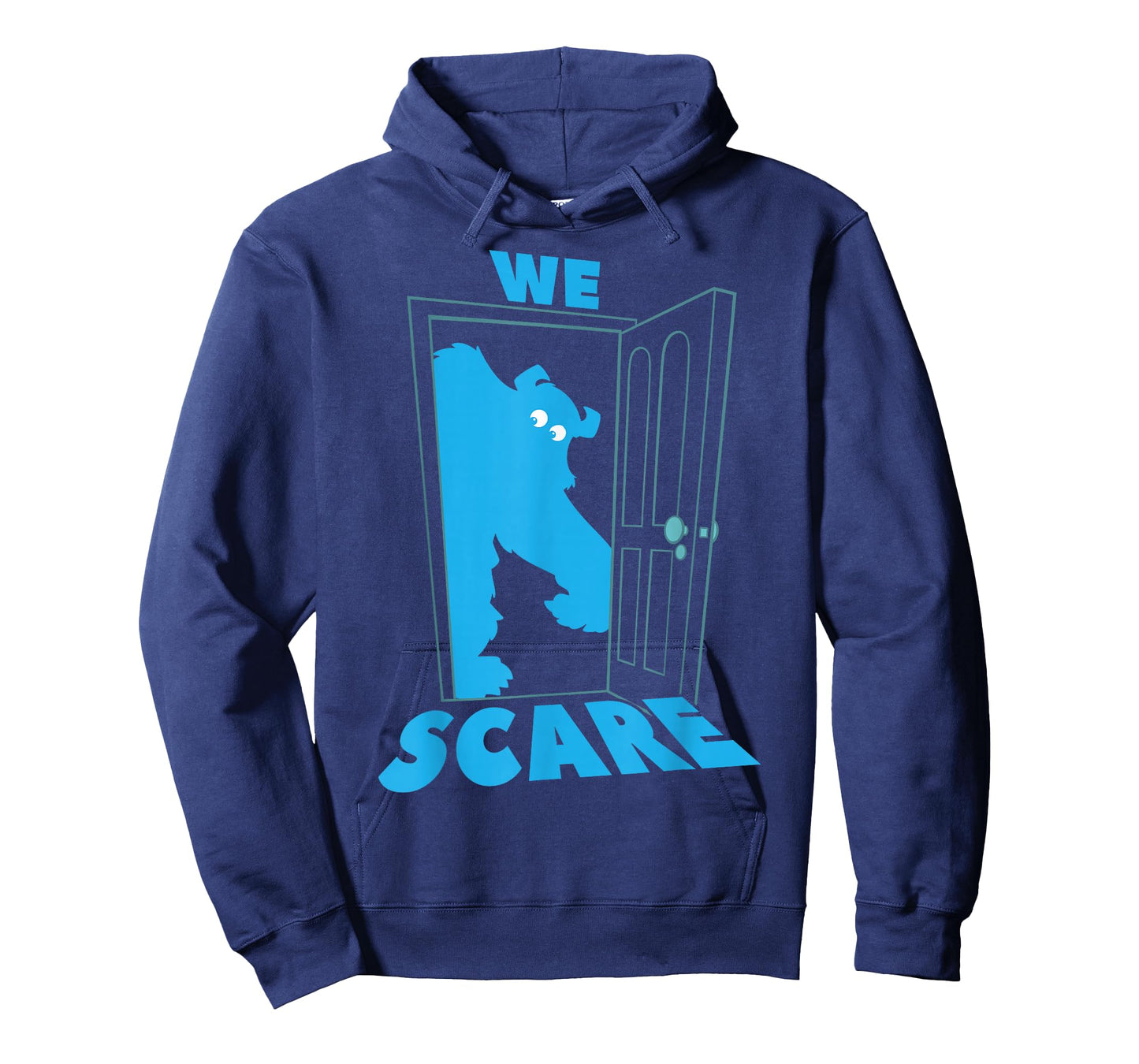 Disney Pixar Monsters, Inc. Sulley We Scare We Care Door T-Shirt