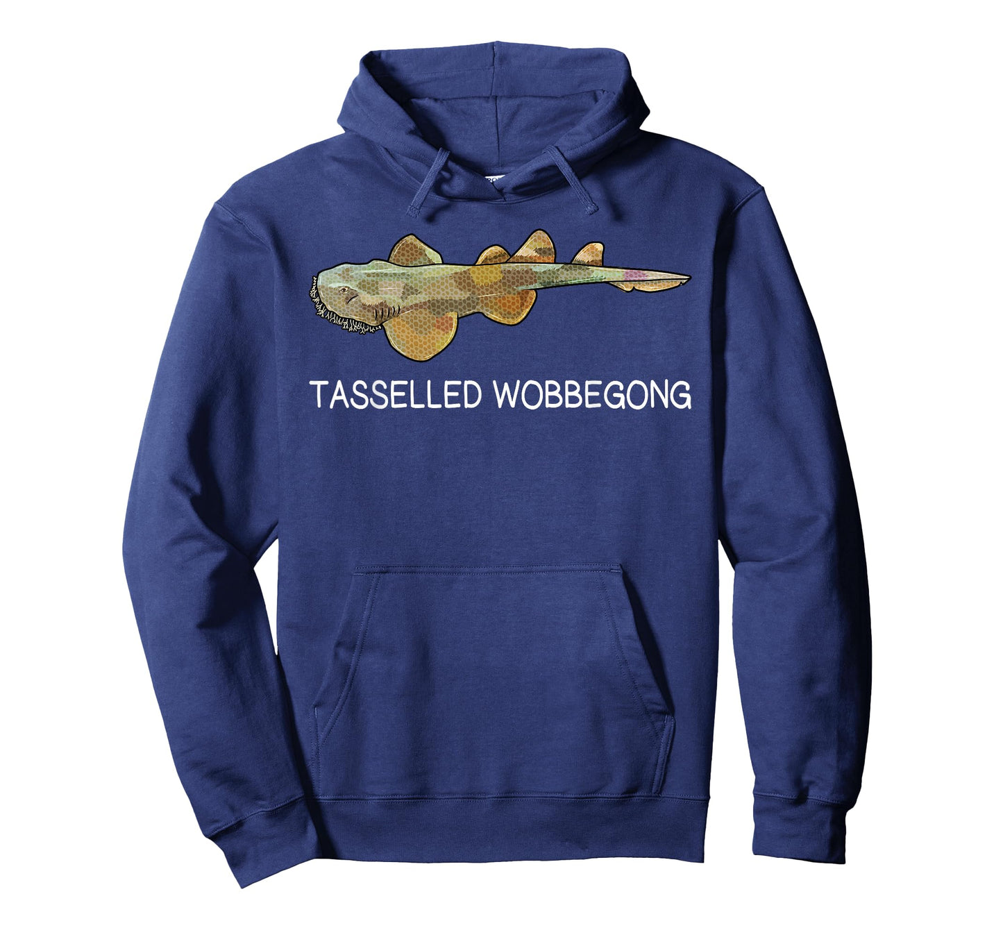 Tasselled Wobbegong Shark Lover T-Shirt