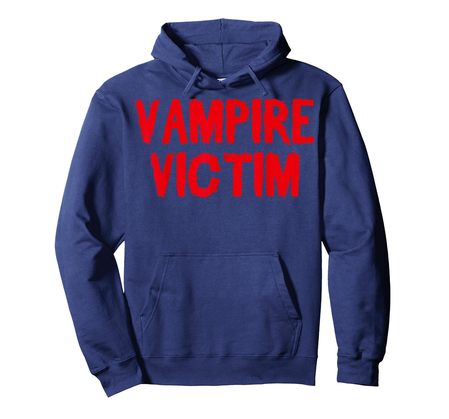 Vampire Victim Horror Spooky Ghost Halloween Men Women T-Shirt