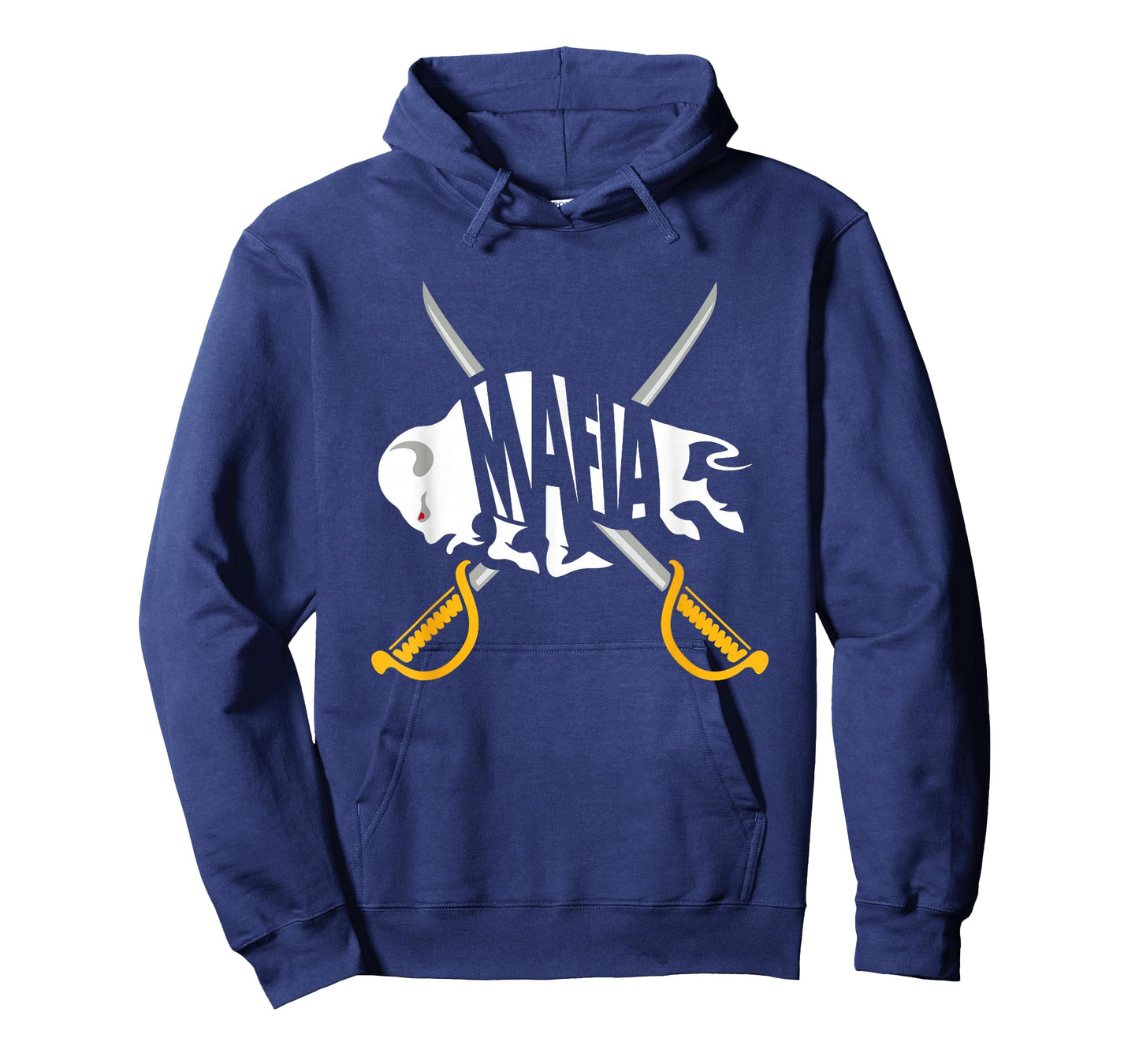 WNY Pride T-Shirt - Gray White Yellow Buffalo T-Shirt