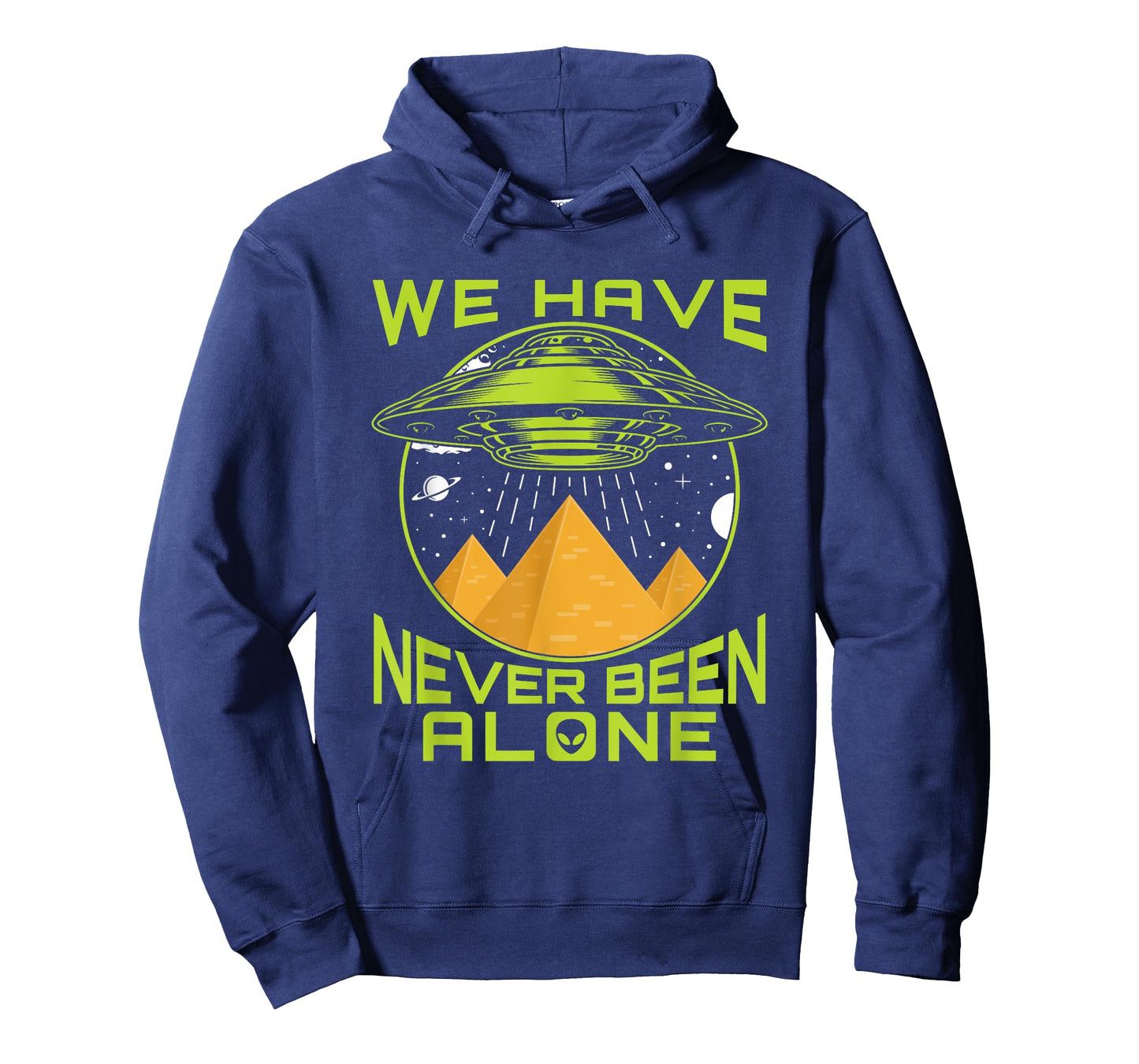 We Have Never Been Alone - Ancient Aliens Egypt T-Shirt