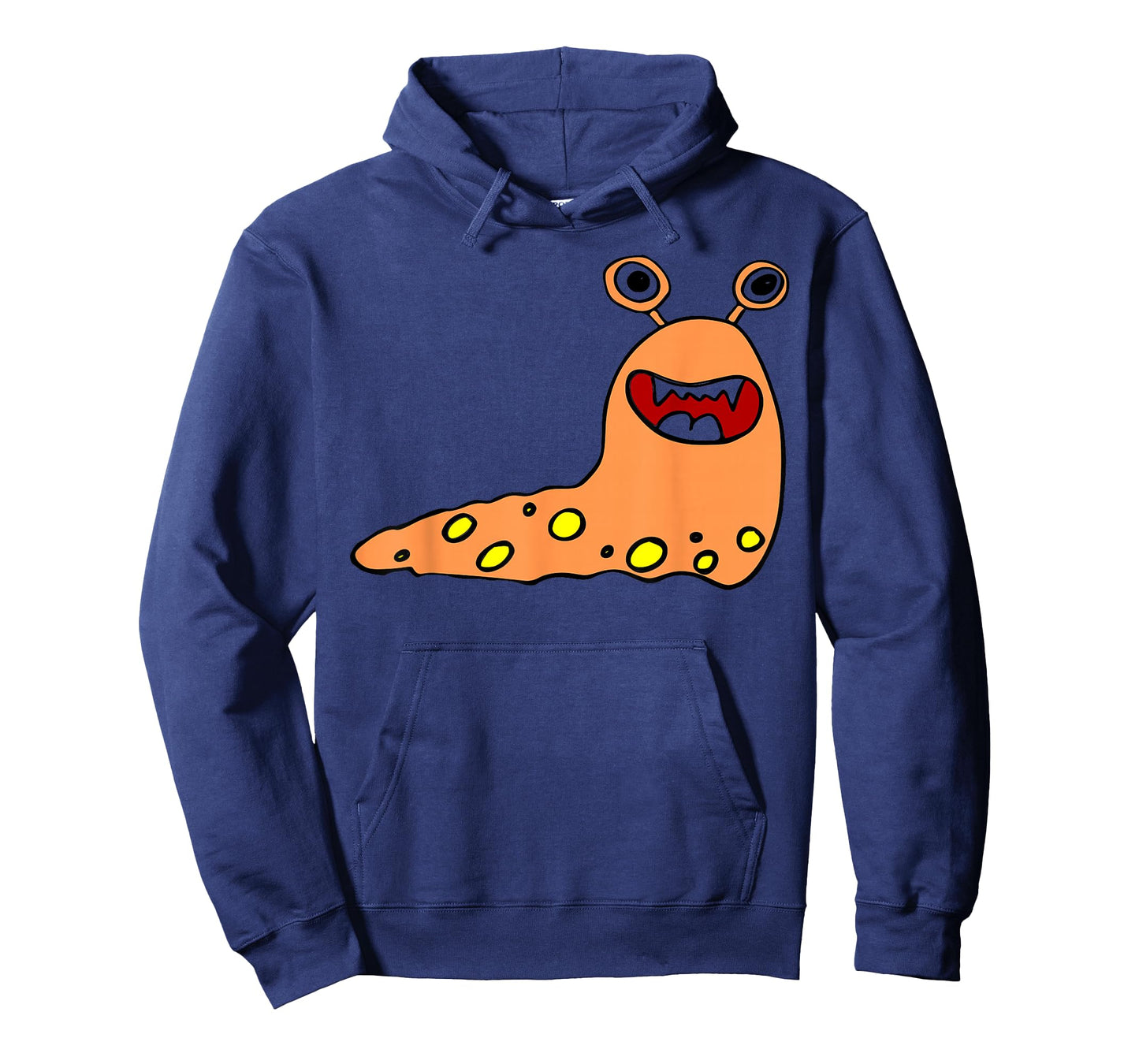 Cartoon Style Monster Slug T-Shirt T-Shirt