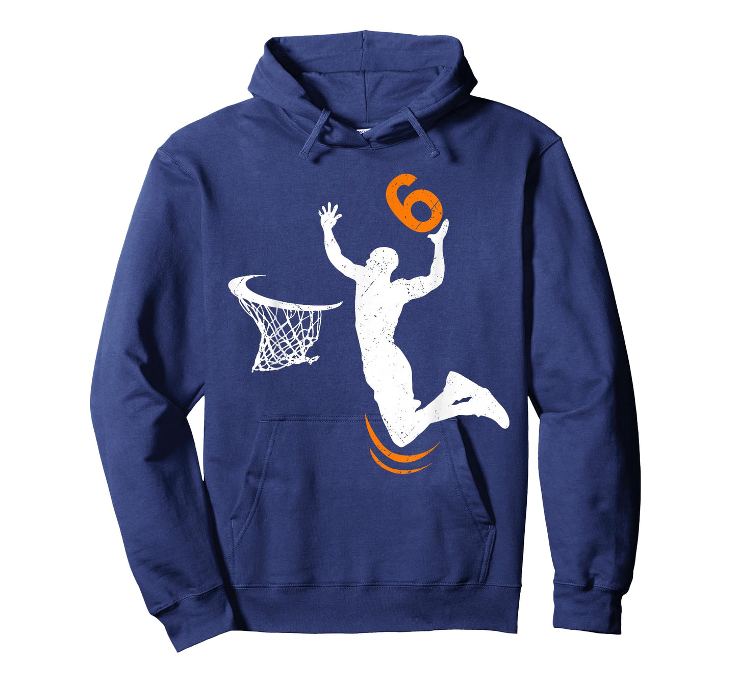 6 Year Old Basketball Dunk 6th Birthday Party Boys T-Shirt