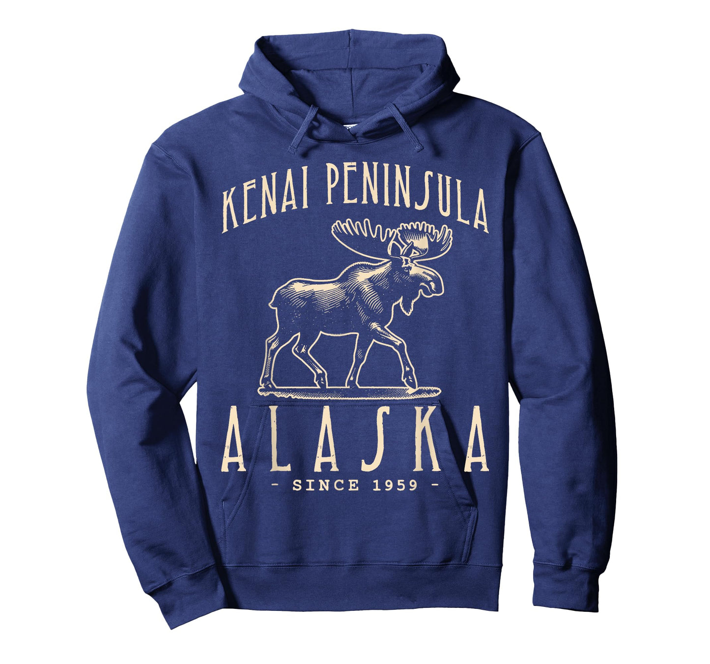 KENAI PENINSULA MOOSE HUNTING IN ALASKA T-Shirt