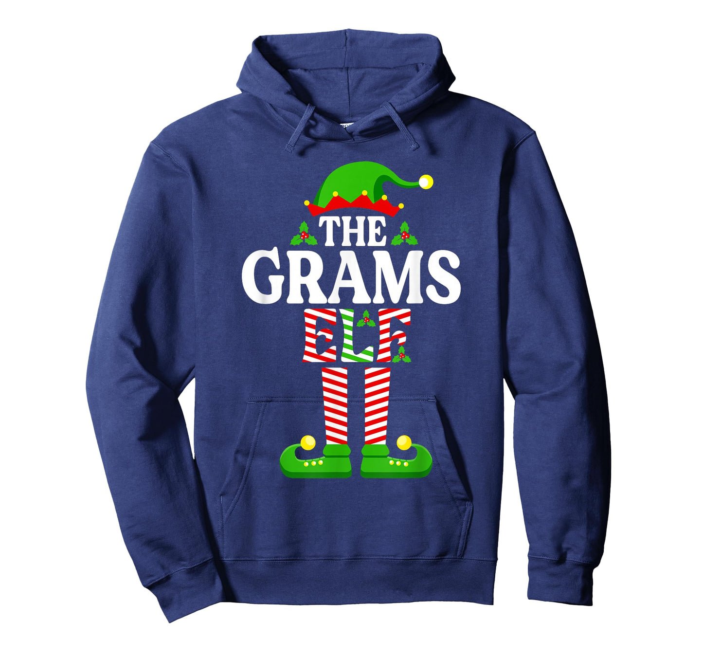 I'm The Grams Elf Shirt Funny Christmas Family Matching T-Shirt