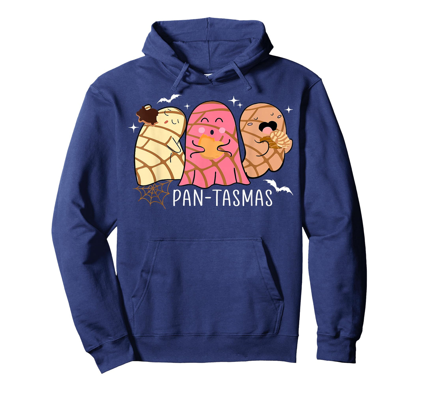 Pantasmas Ghost Funny Spooky Conchas Mexican Ghost Halloween T-Shirt