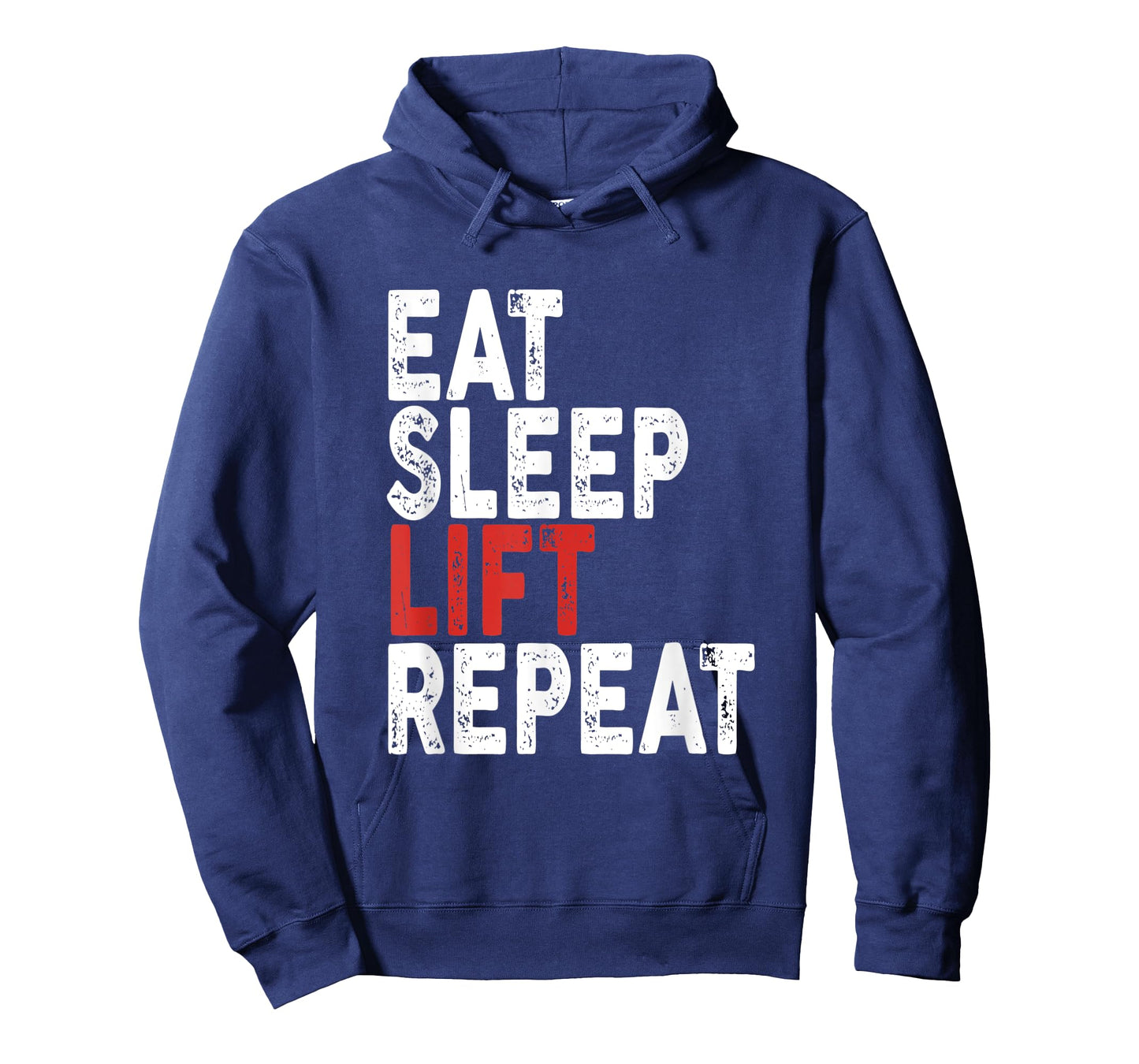 Eat Sleep Lift Repeat T-shirt | Gym, Lift Tee T-Shirt