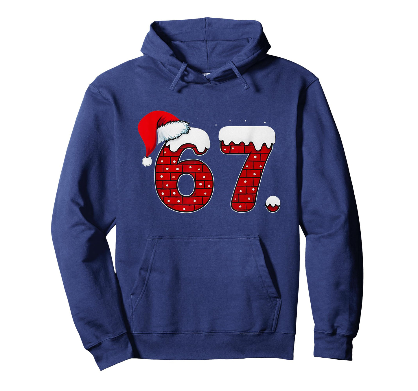 Bruh 67 Six Seven 6 7 Meme Christmas Funny T-Shirt