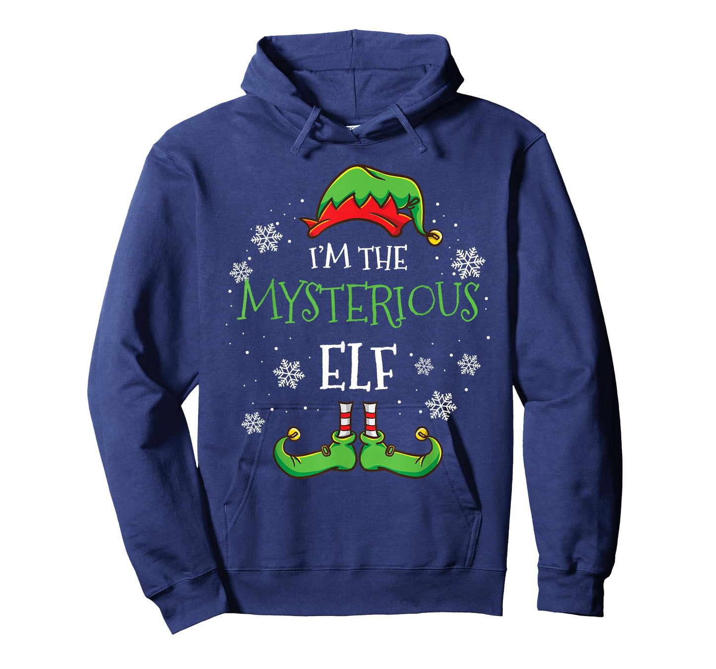Im The Mysterious Elf Christmas T-Shirt