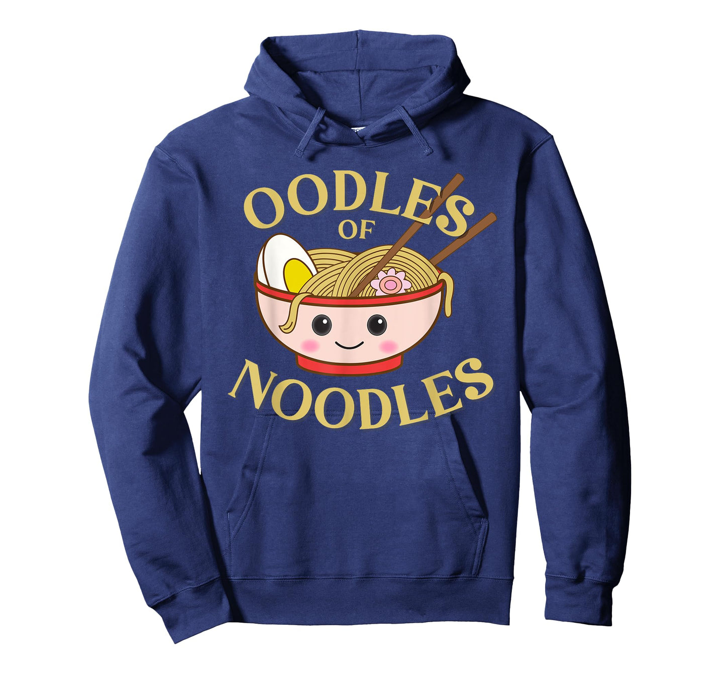Ramen T-Shirt Cute Kawaii Japanese Oodles of Noodles T-Shirt