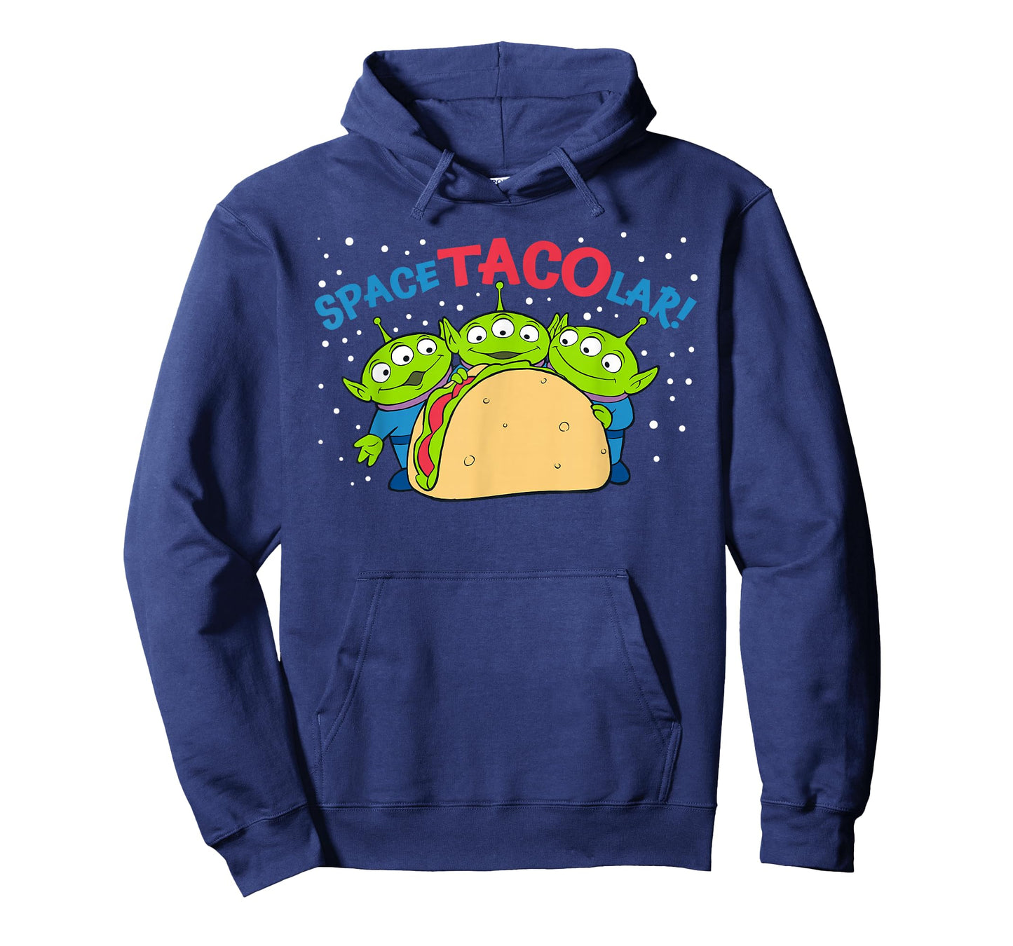 Disney Pixar Toy Story Aliens Spectacular Taco T-Shirt