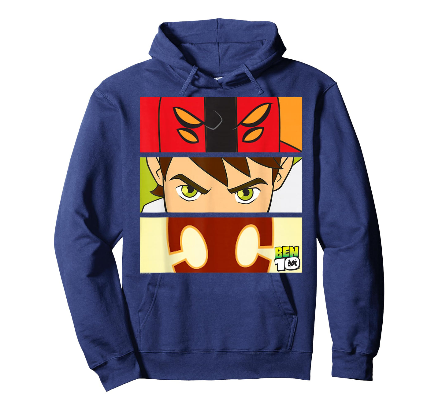 Ben 10 Alien Transformation Eyes Cartoon T-Shirt