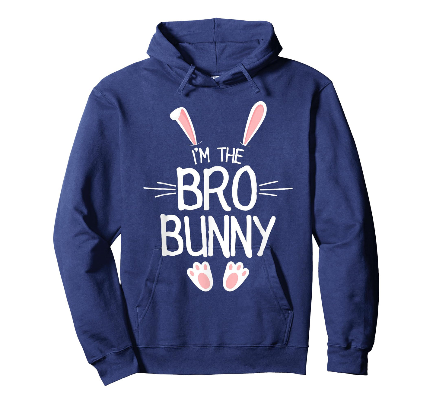 I'm The Brother Bunny Shirt Boys Cute Matching Family Easter T-Shirt