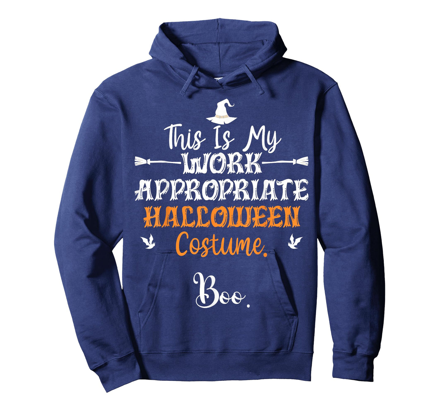This Is My Work Appropriate Halloween Costume Boo Halloween T-Shirt
