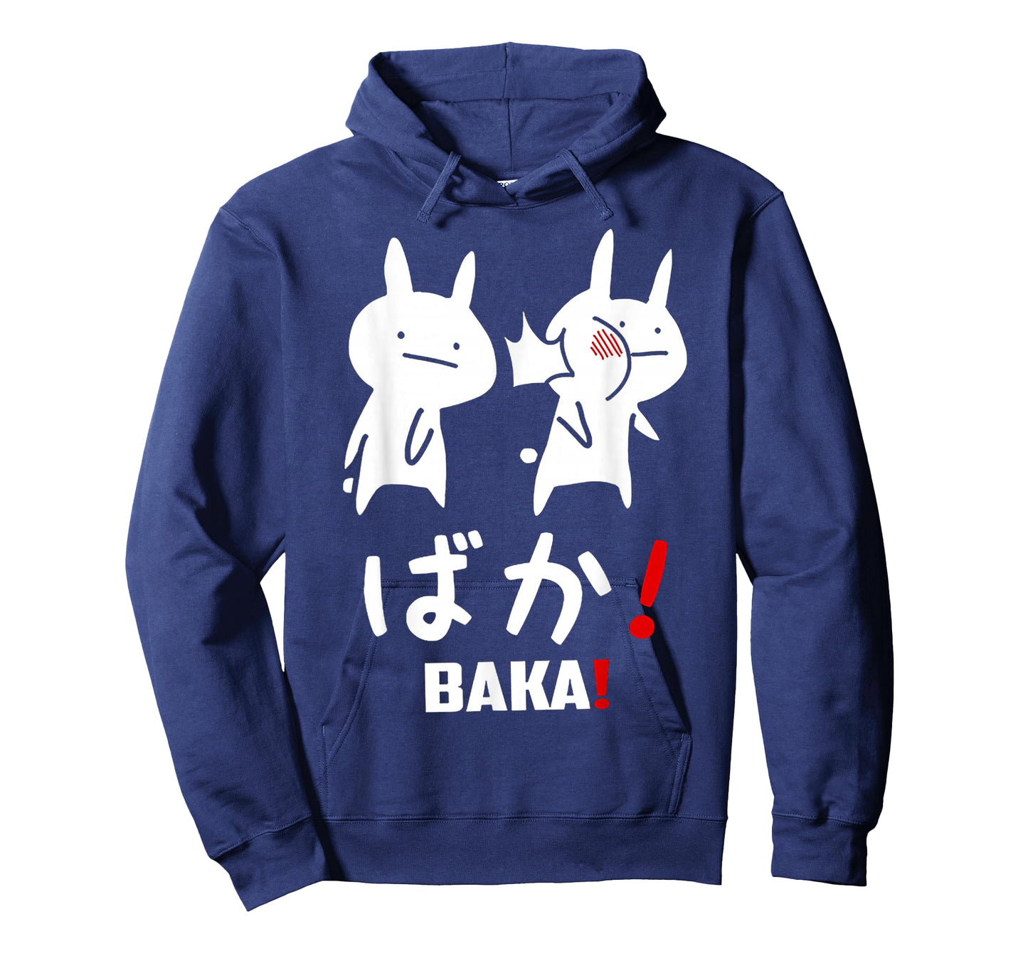 Funny Anime Baka Rabbit Slap Japanese Gift T-Shirt T-Shirt
