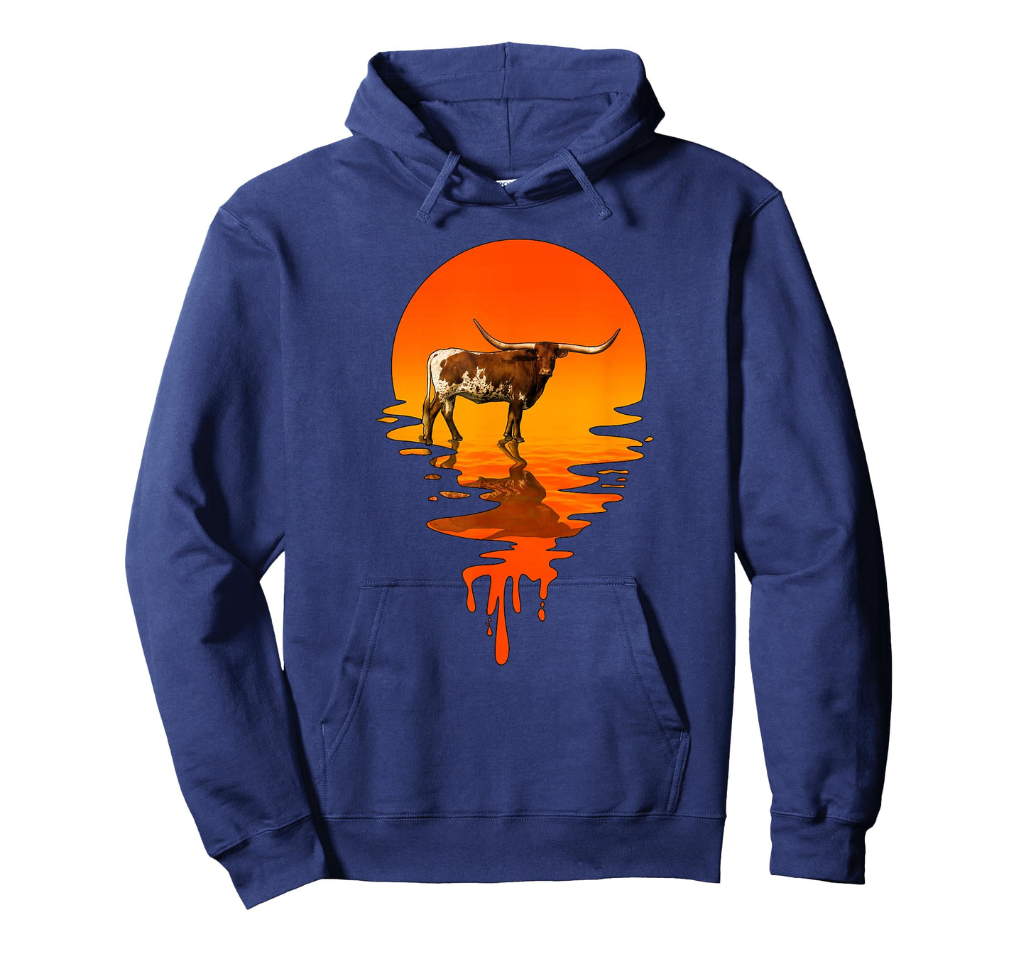 Vintage Retro Style Texas Longhorn T-Shirt