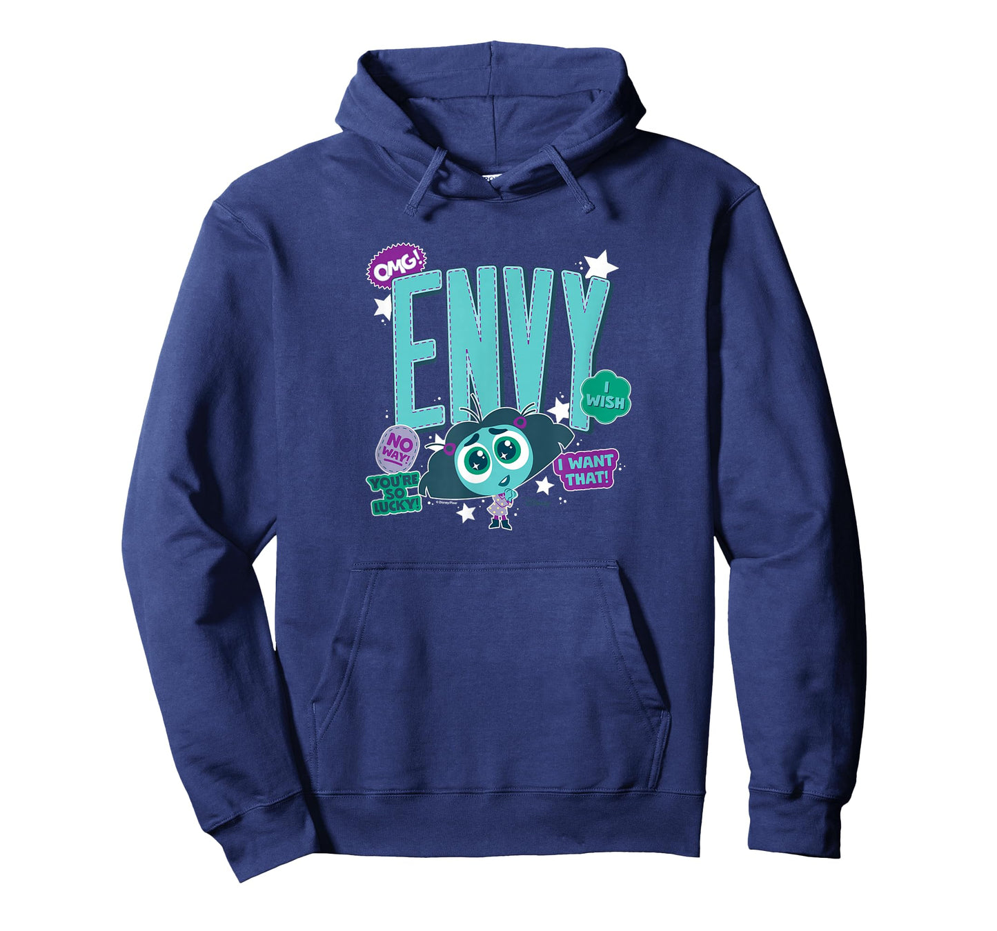 Inside Out 2 - Envy OMG I Want That I Wish No Way T-Shirt