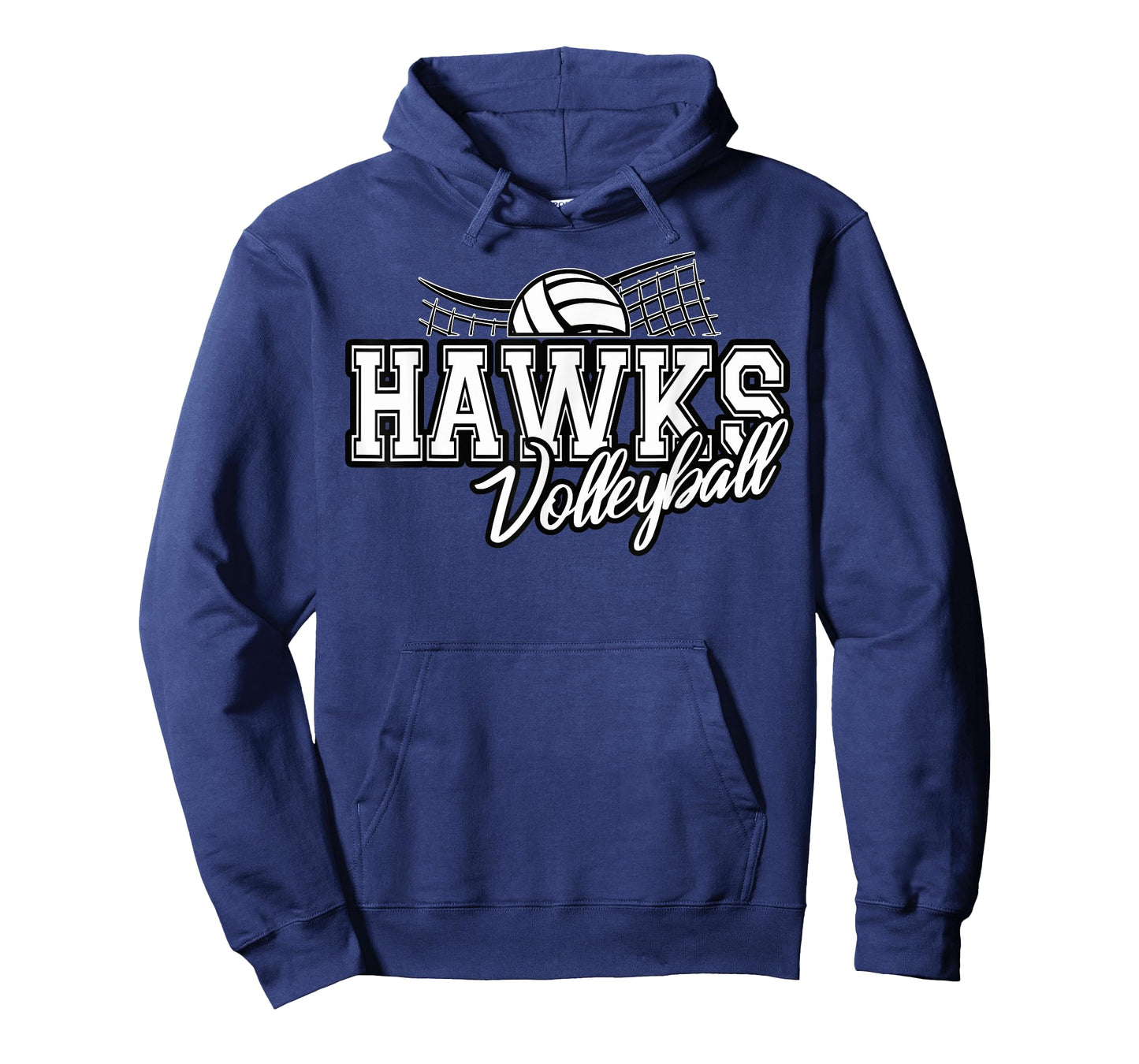 Hawks Volleyball Back to School Spirit T-Shirt