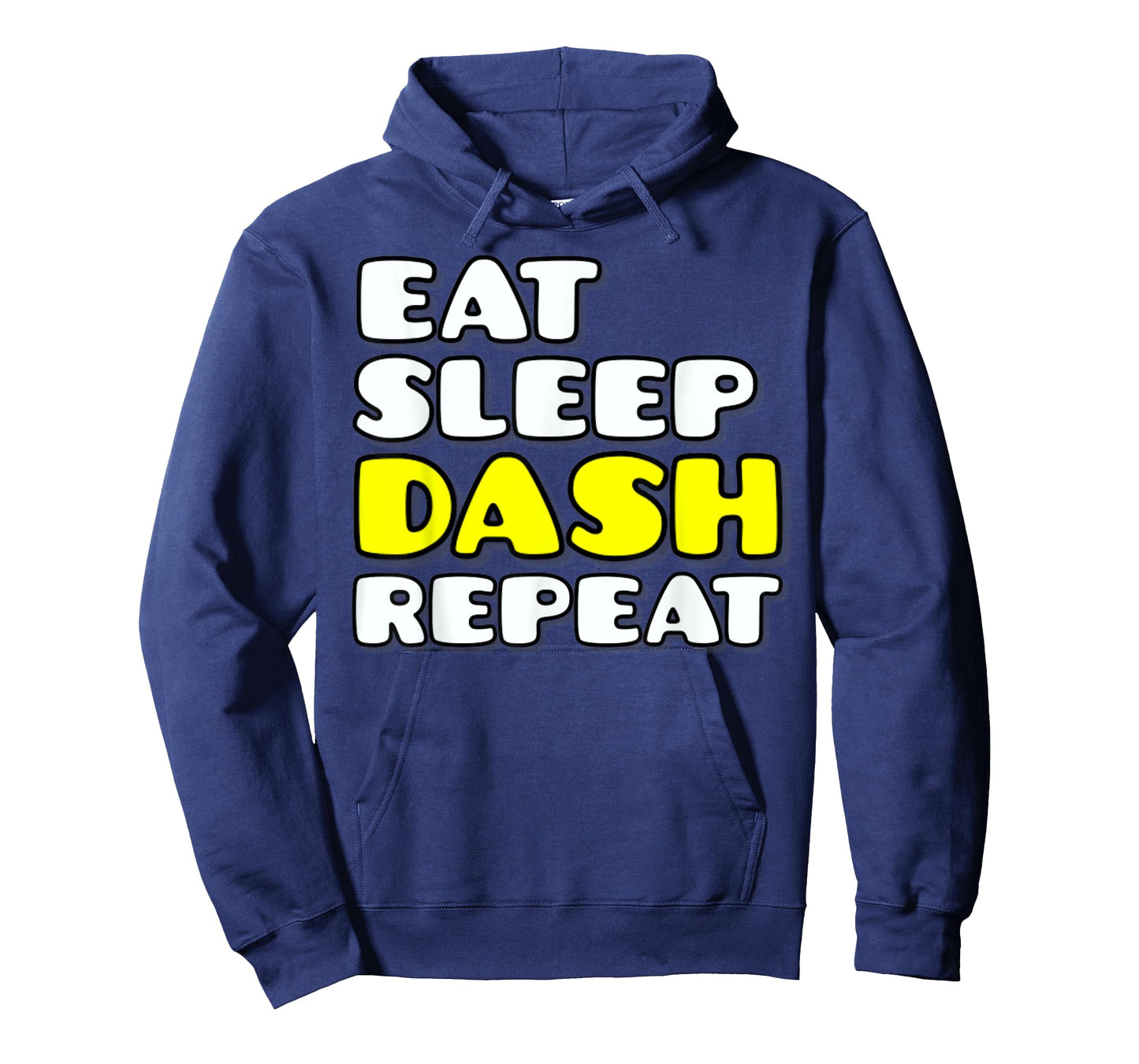 Eat Sleep Dash Repeat Video Game Geometry Video Gamer T-Shirt