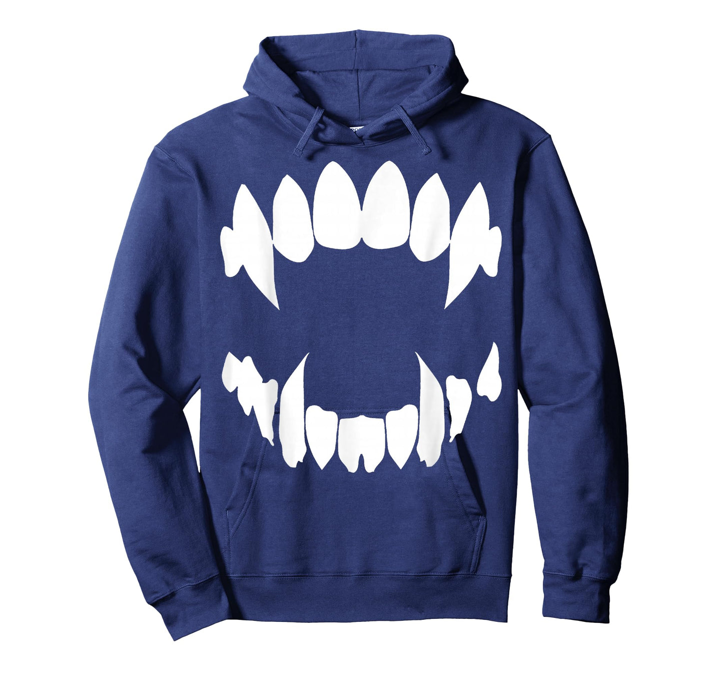 Vampire Fangs Occult Dark Grunge Bite Goth Aesthetic Teeth T-Shirt