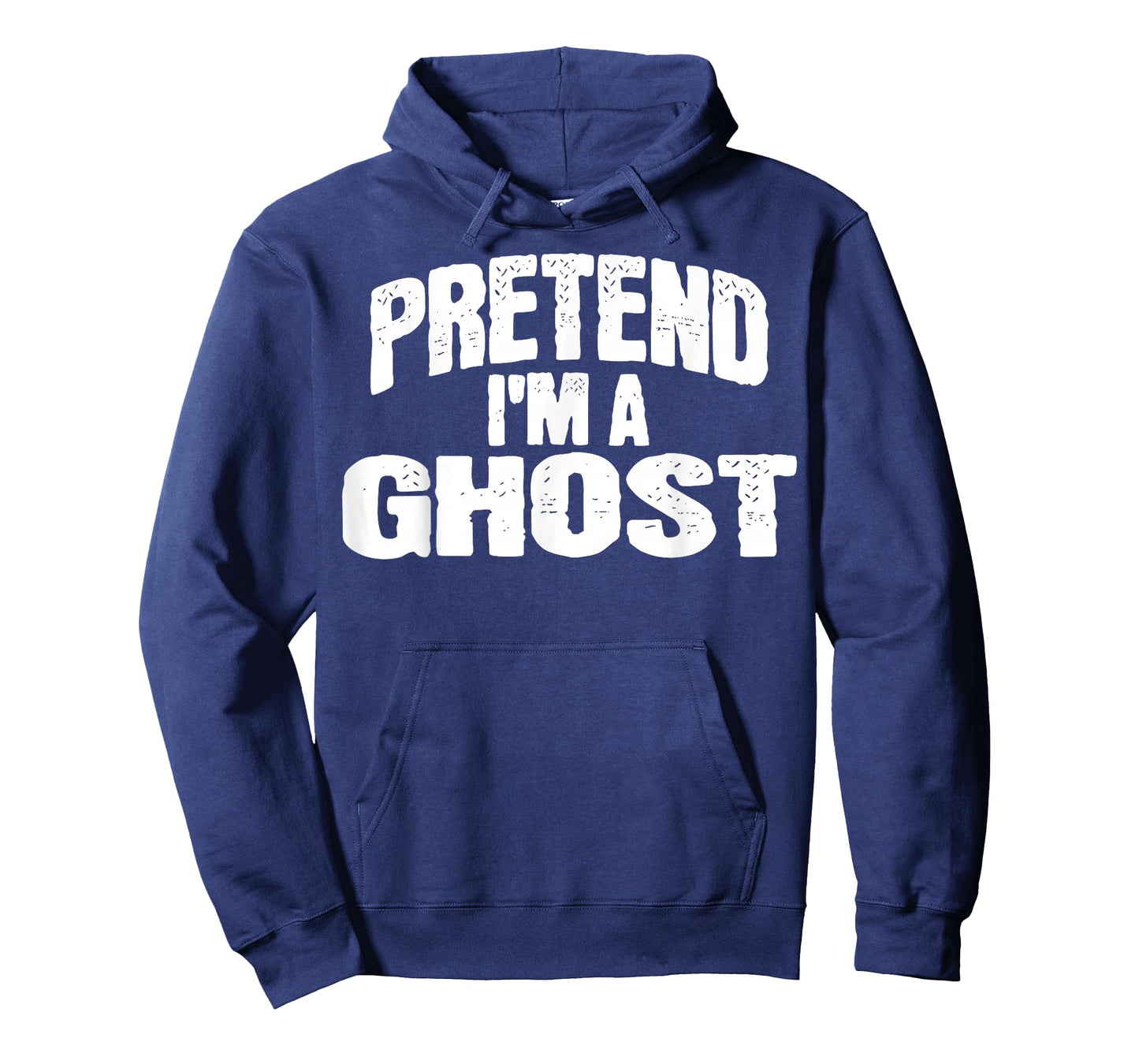 Pretend I'm a Ghost Funny Halloween Costume T-Shirt