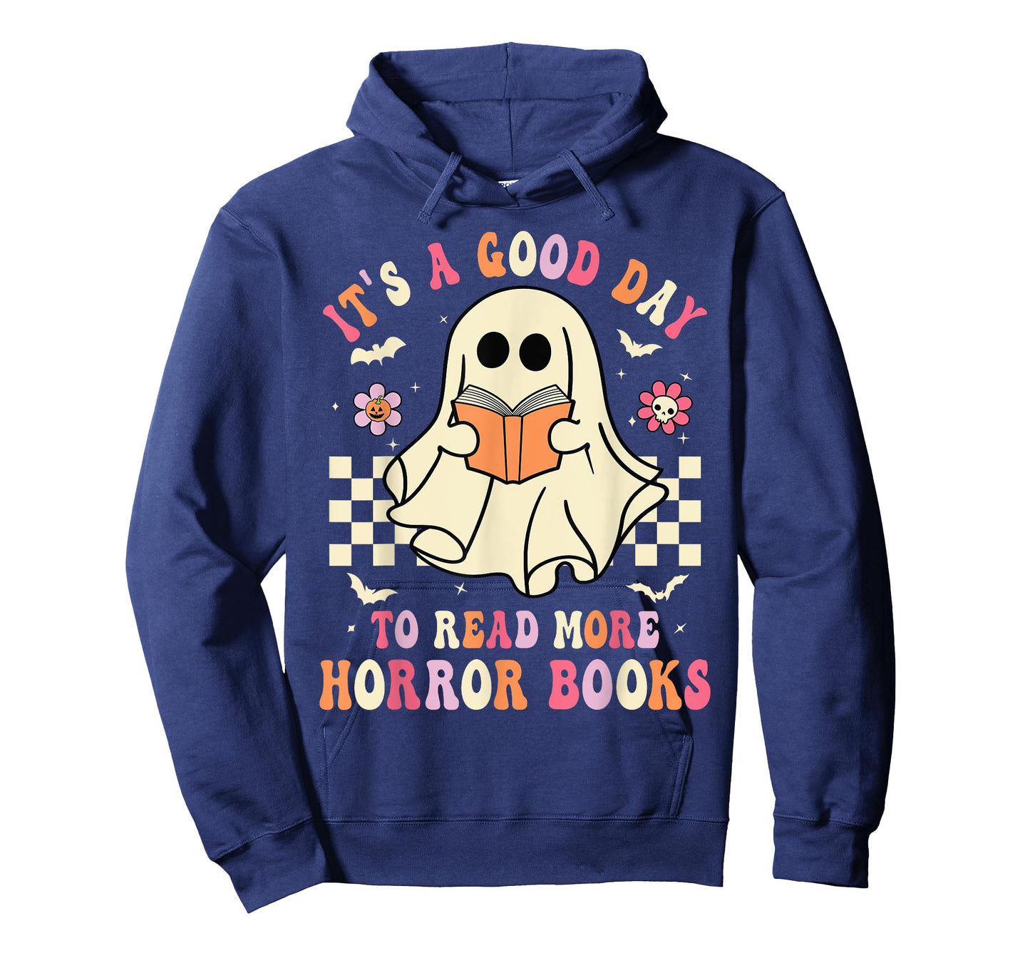 It's A Good Day To Read More Horror Books Funny Halloween T-Shirt