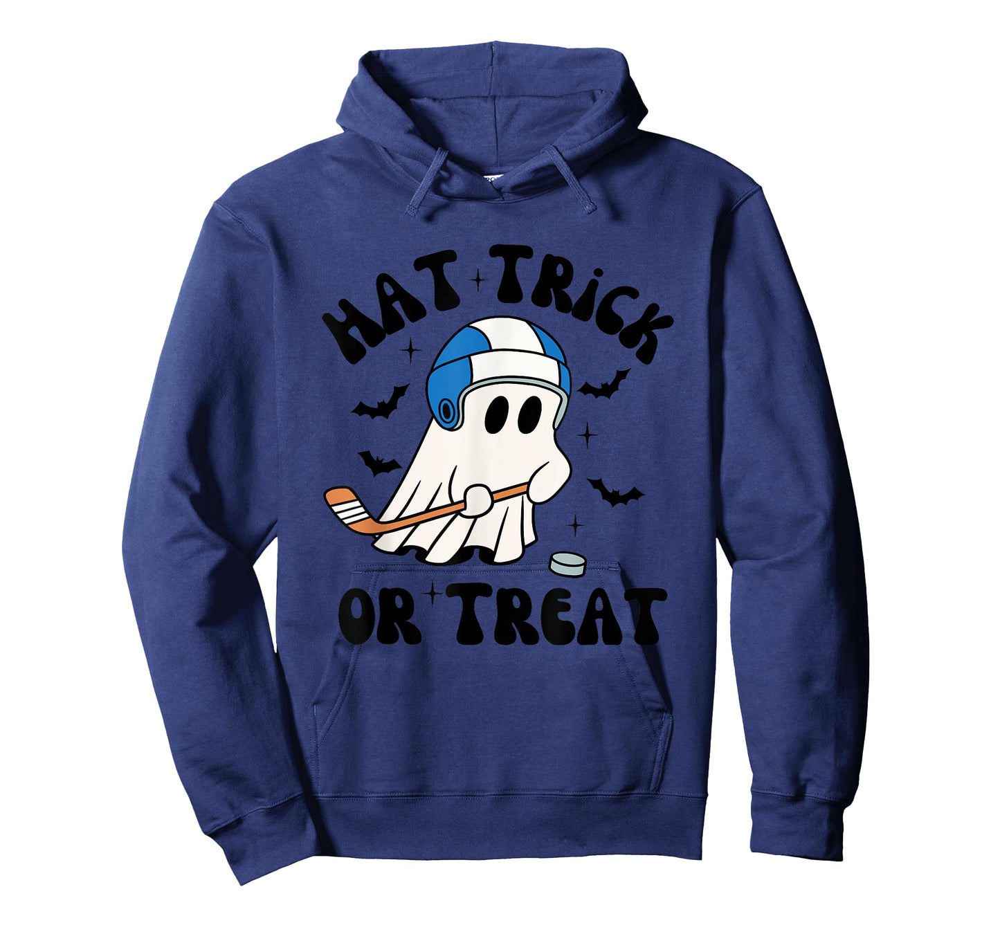 Hat Trick or Treat, Hilarious Hockey Halloween Family Shirt T-Shirt