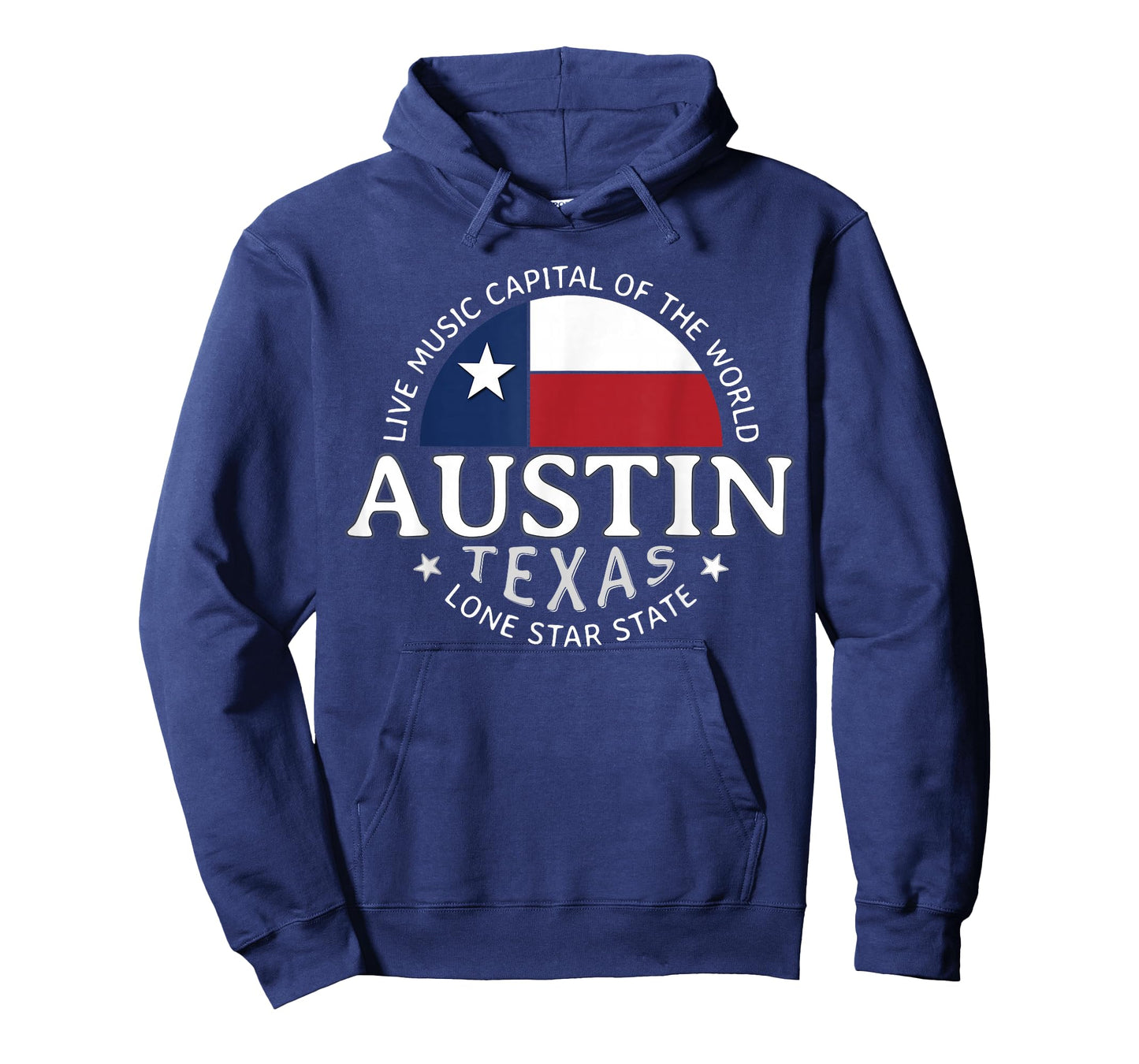 Austin Texas The Live Music Capital of the World Souvenir T-Shirt