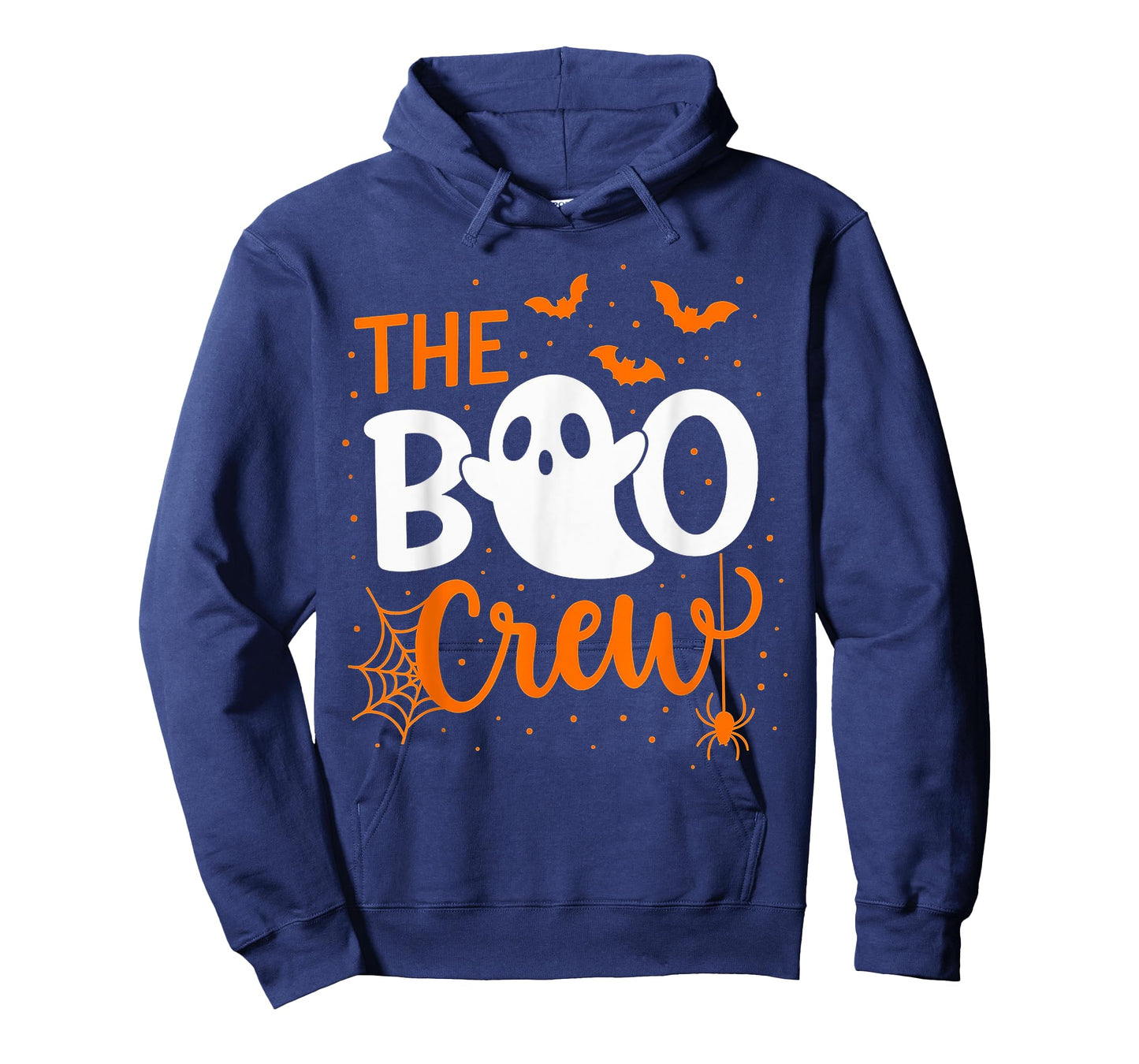 The Boo Crew Halloween Ghost Spooky Family Matching squad T-Shirt