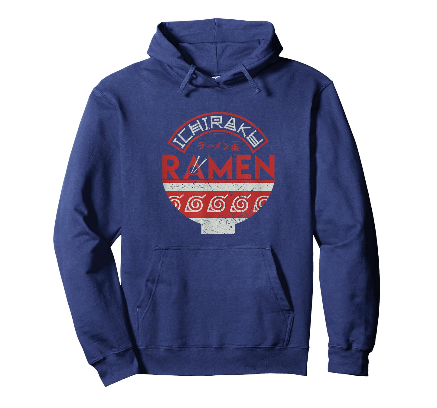 Naruto Shippuden Ichiraku Ramen Bowl Logo Anime T-Shirt