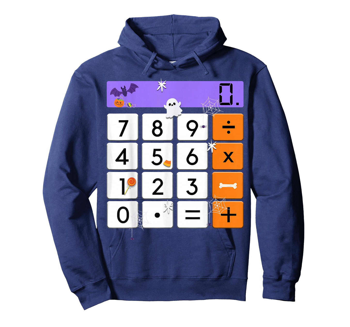 Calculator Halloween Costume Math Geek Mathematics Teacher T-Shirt