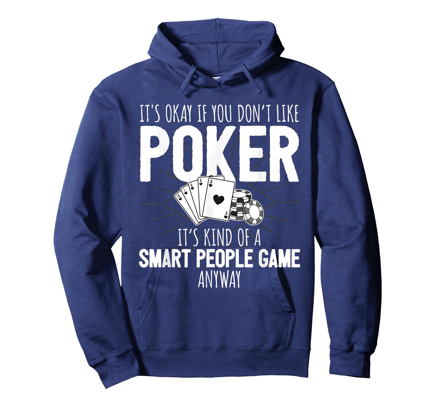 Poker Player Poker Cards Game I Smart People Game T-Shirt