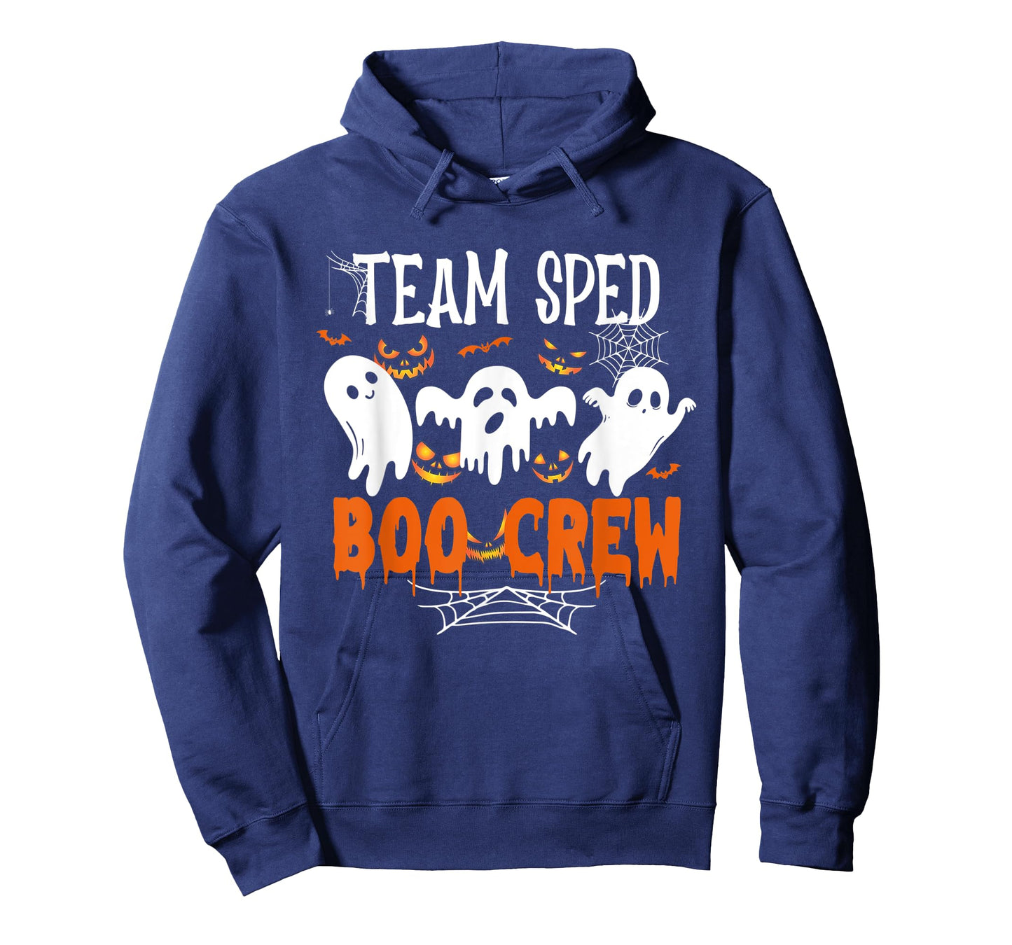 Team Sped Boo Crew Halloween Ghost Sped Teacher Halloween T-Shirt for Men Women