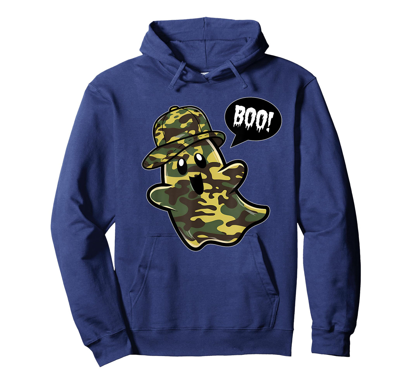 Funny Hello Hunting Season Halloween Camouflage Camo Ghost T-Shirt