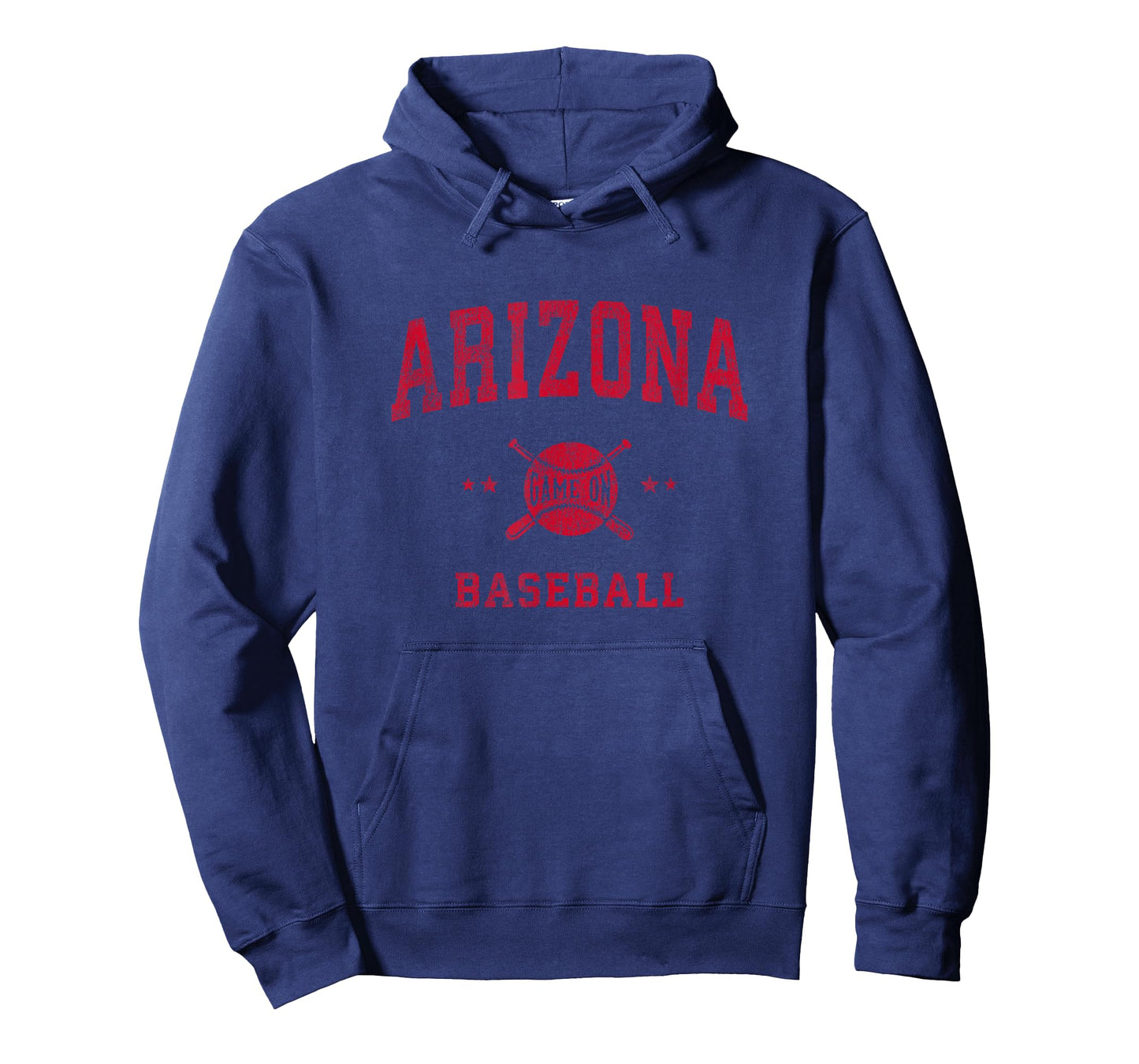 Arizona Vintage Baseball Throwback Retro Design T-Shirt