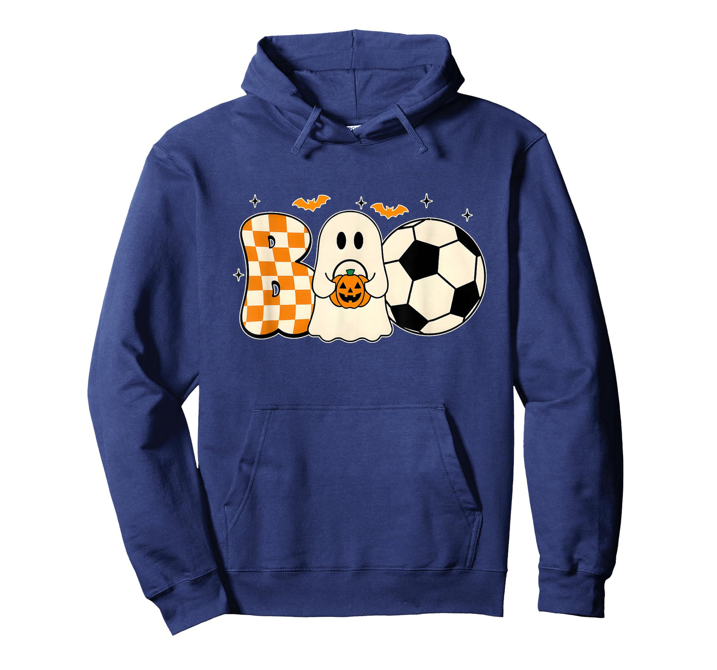 Boo Ghost Playing Soccer Halloween Players Trick or Treat T-Shirt