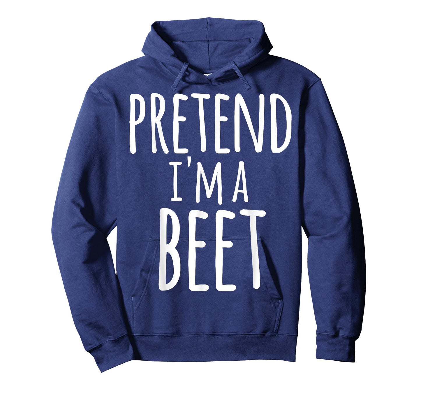 Pretend I'm A Beet Costume Halloween Funny Lazy Easy Gift T-Shirt